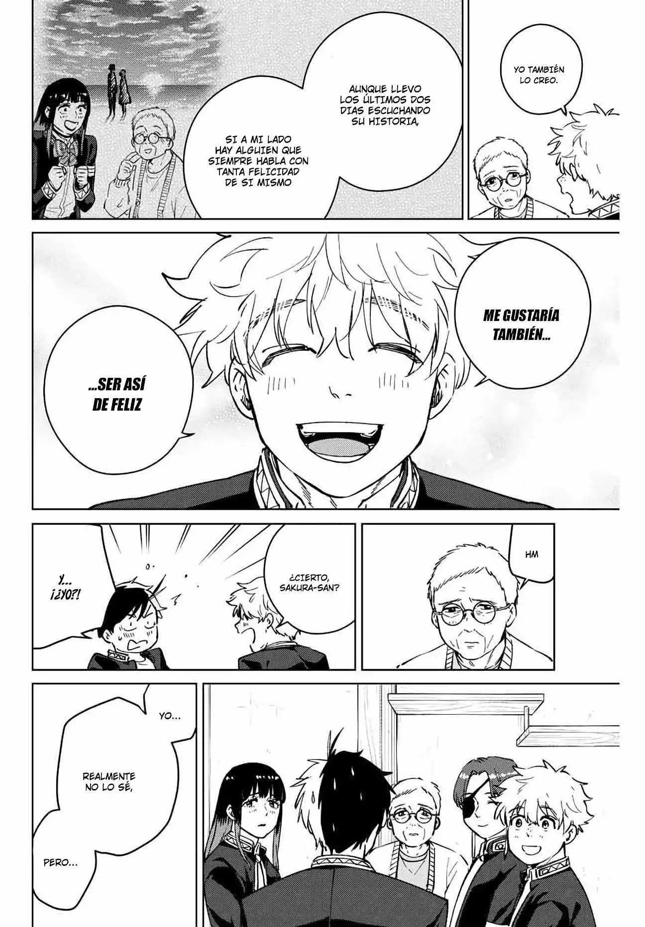 Read WIND BREAKER ES Manga Online