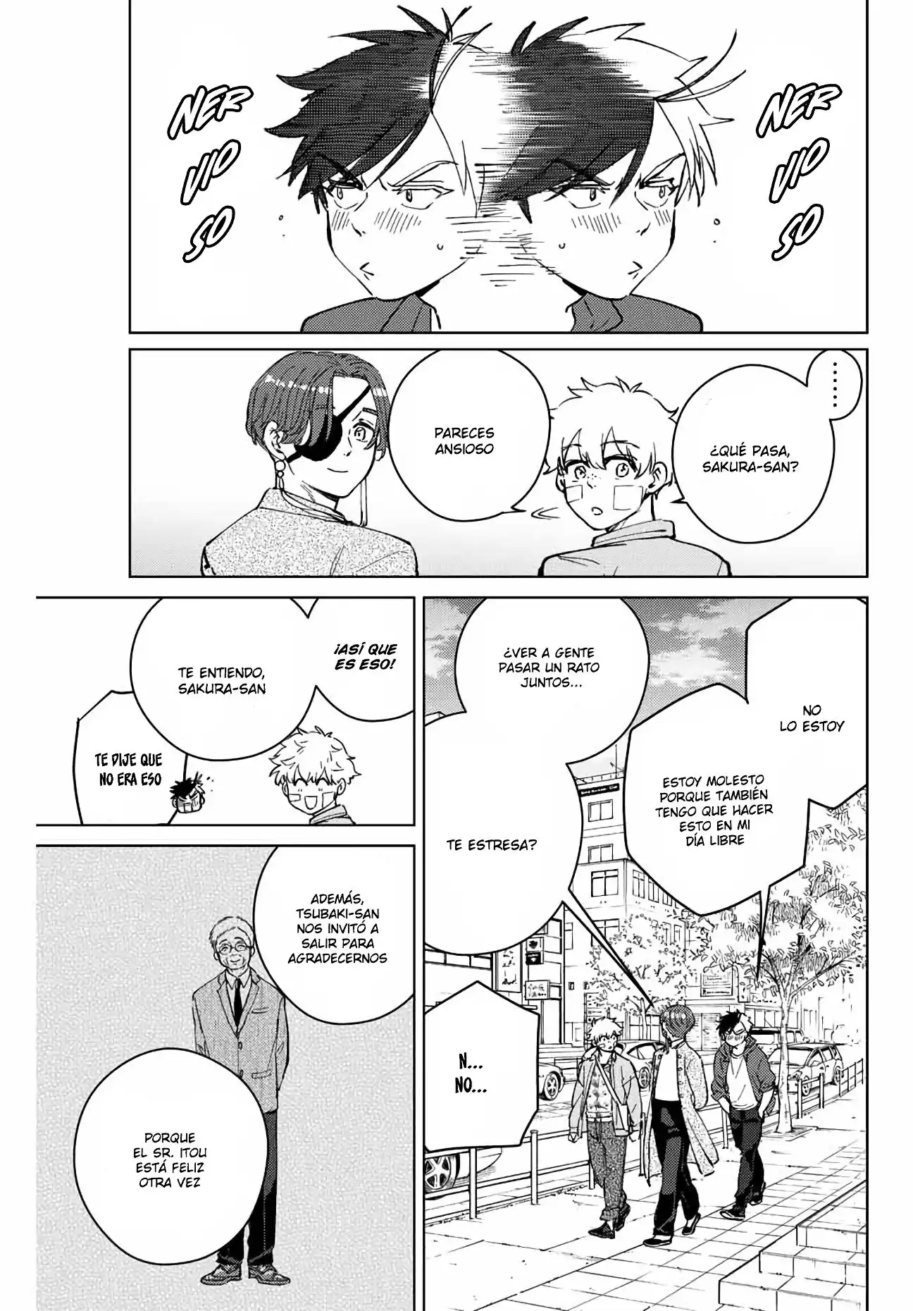 Read WIND BREAKER ES Manga Online