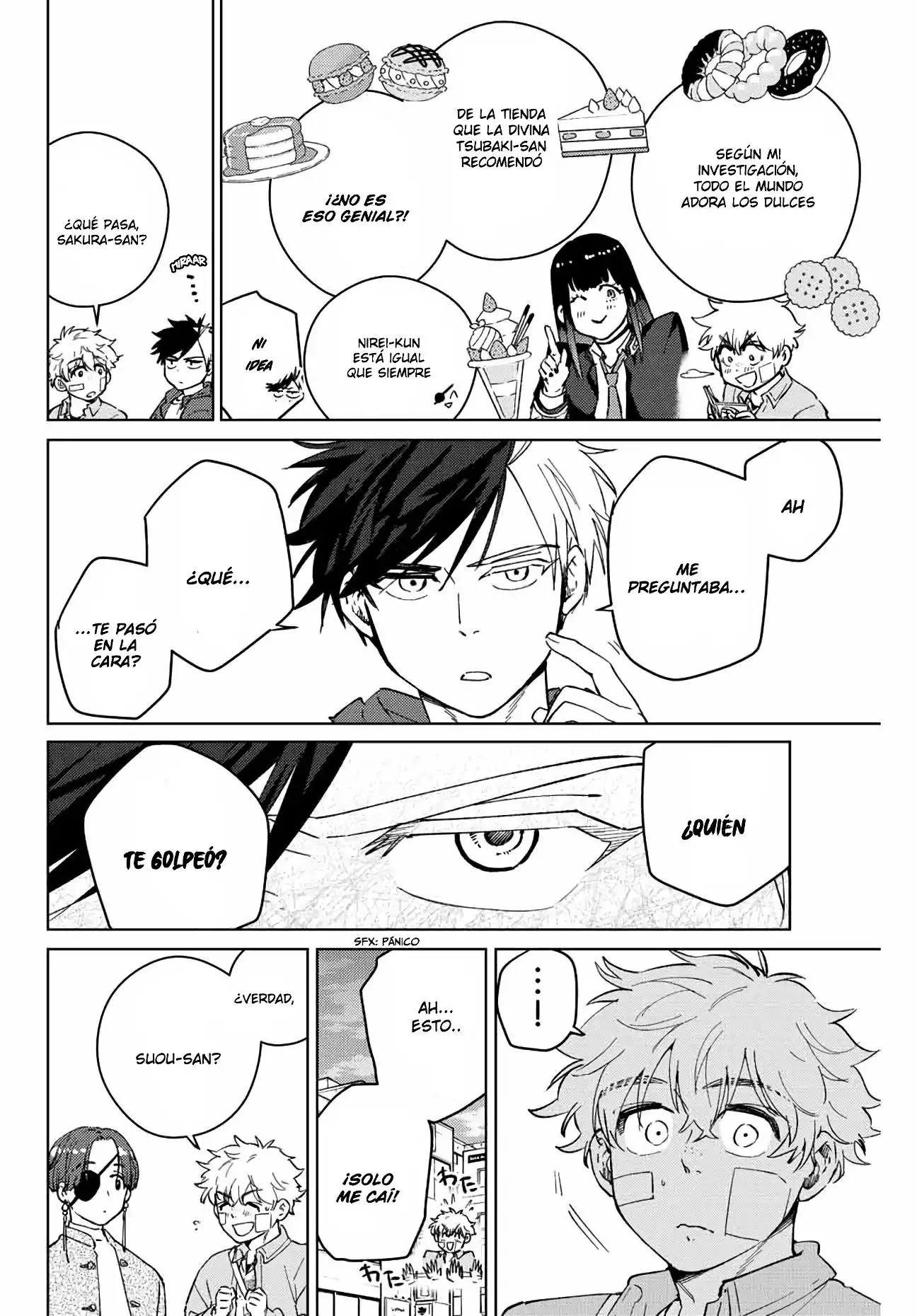 Read WIND BREAKER ES Manga Online