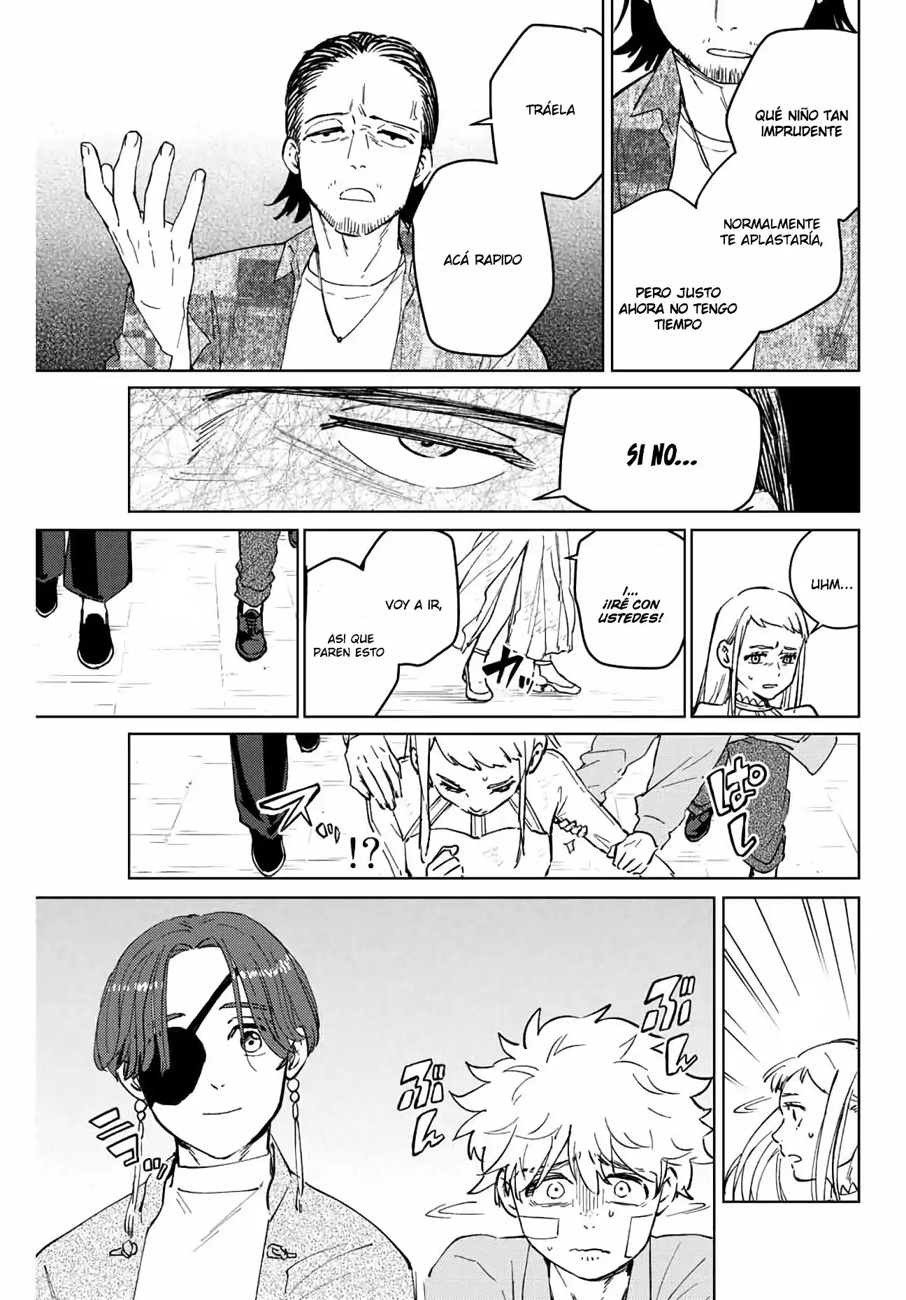 Read WIND BREAKER ES Manga Online