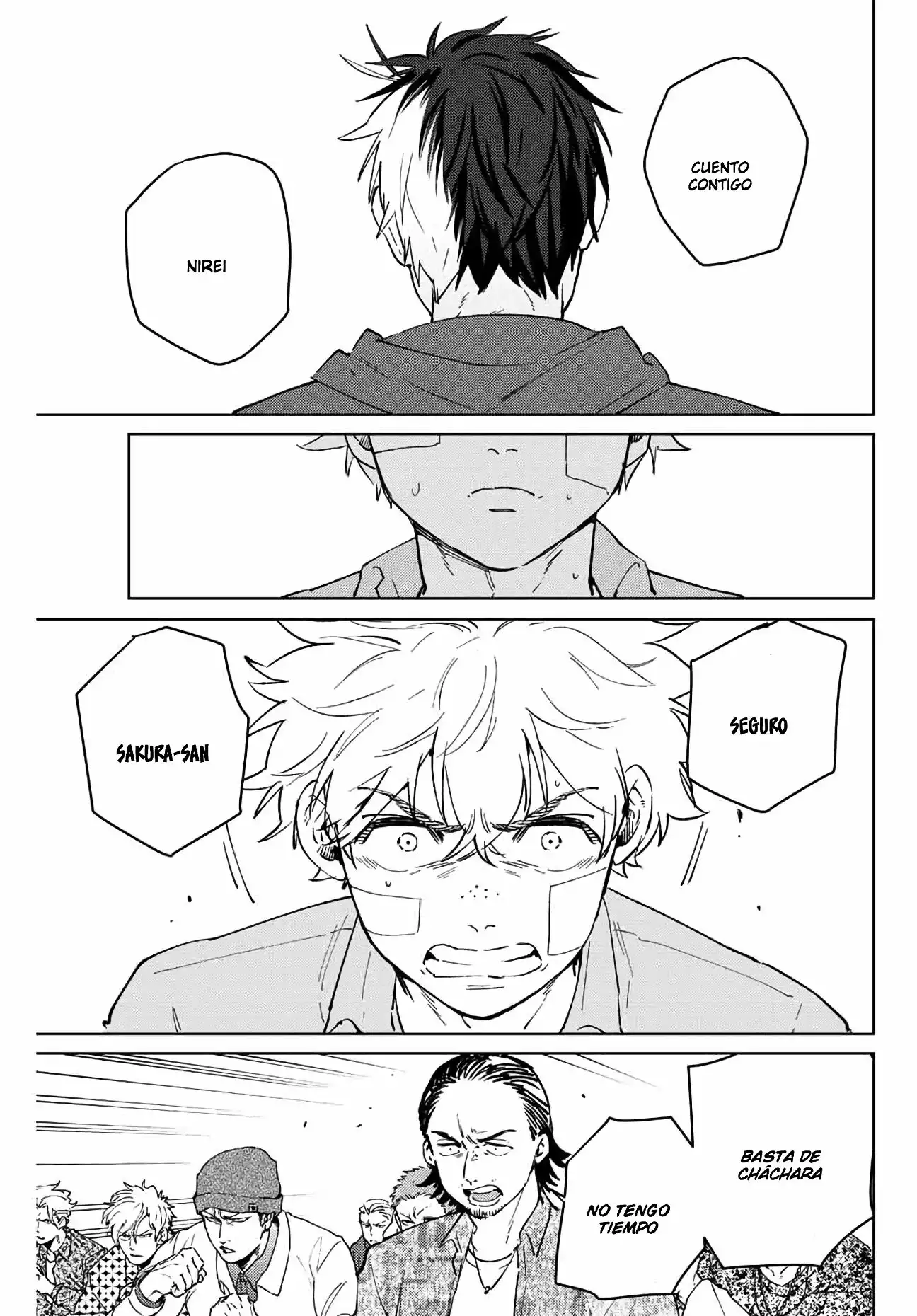 Read WIND BREAKER ES Manga Online