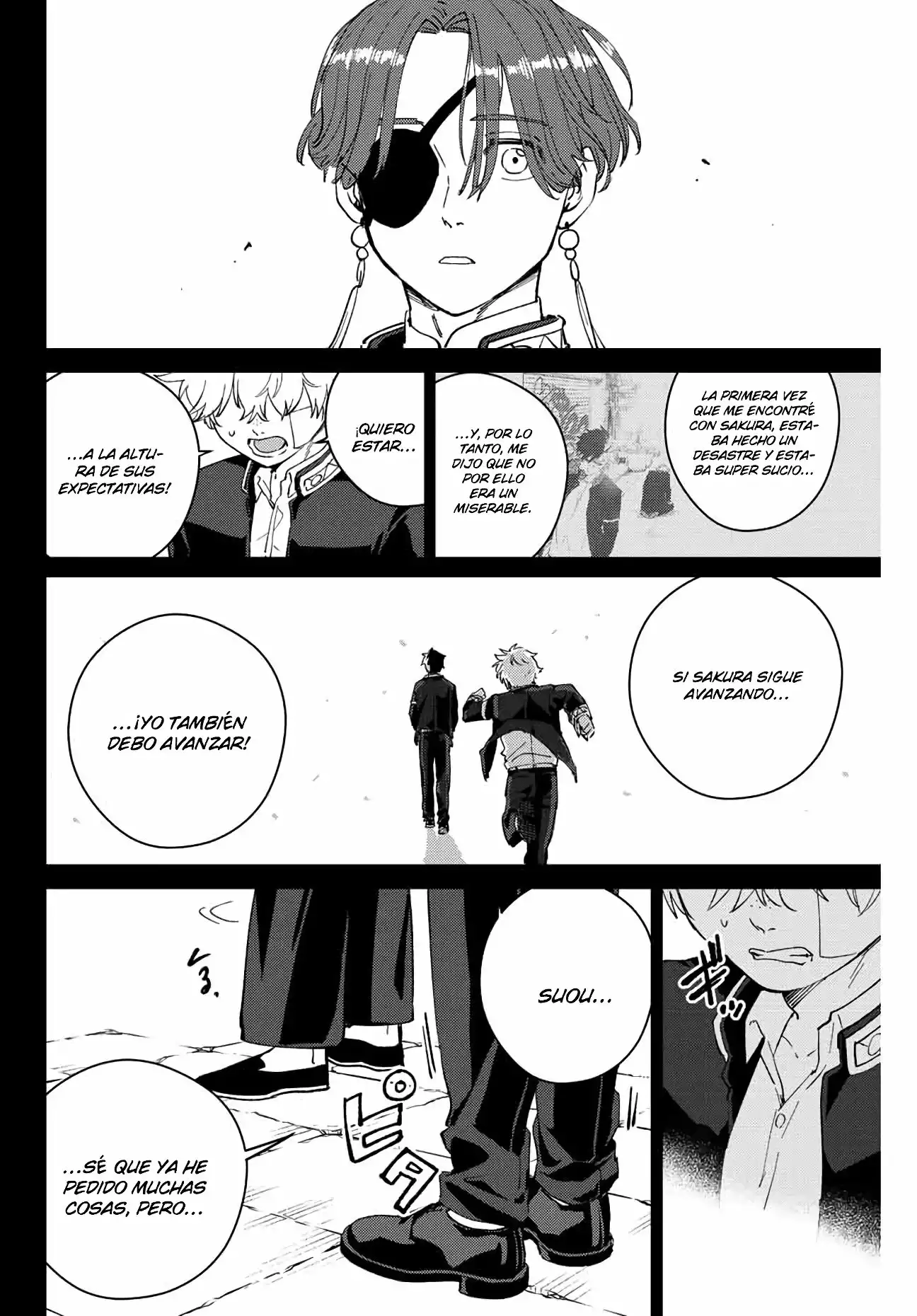 Read WIND BREAKER ES Manga Online