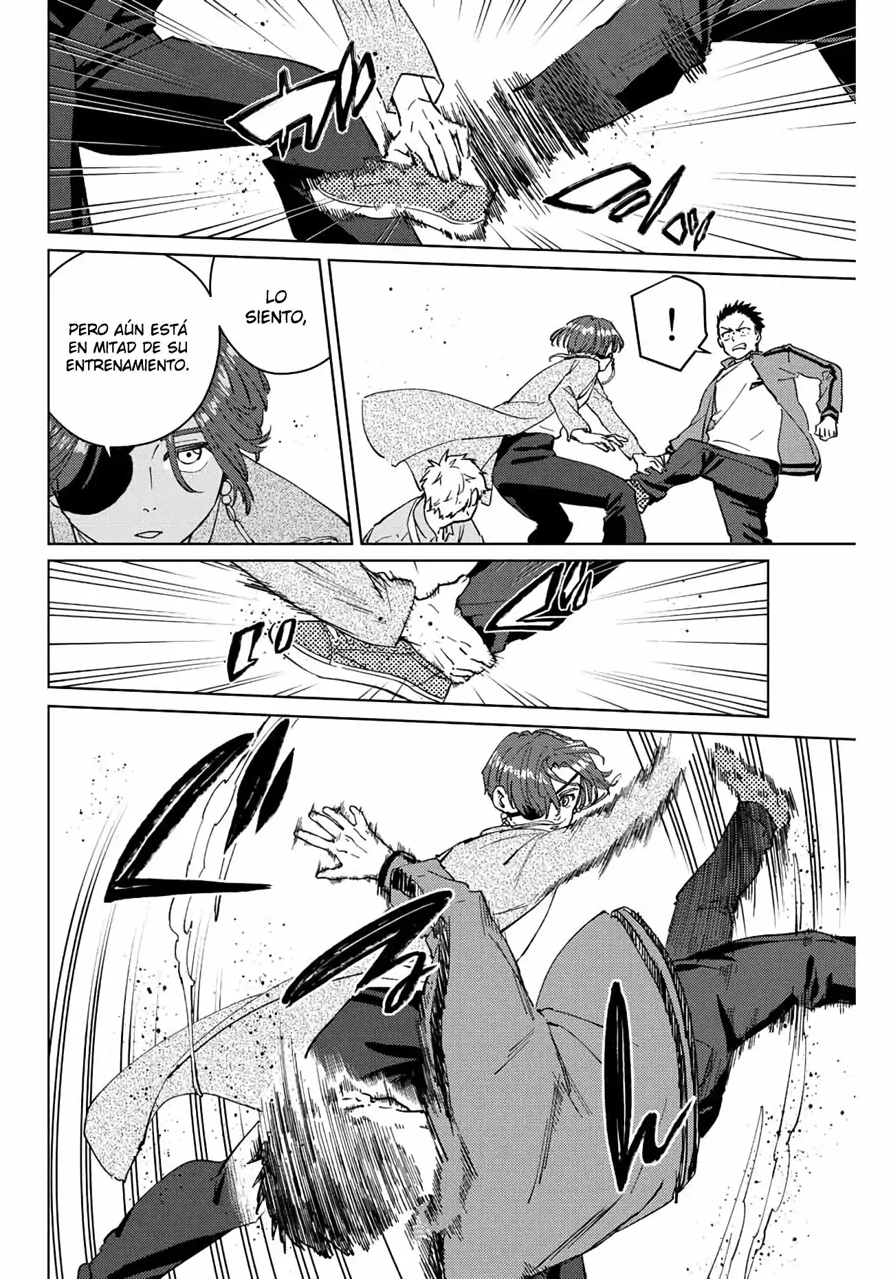 Read WIND BREAKER ES Manga Online