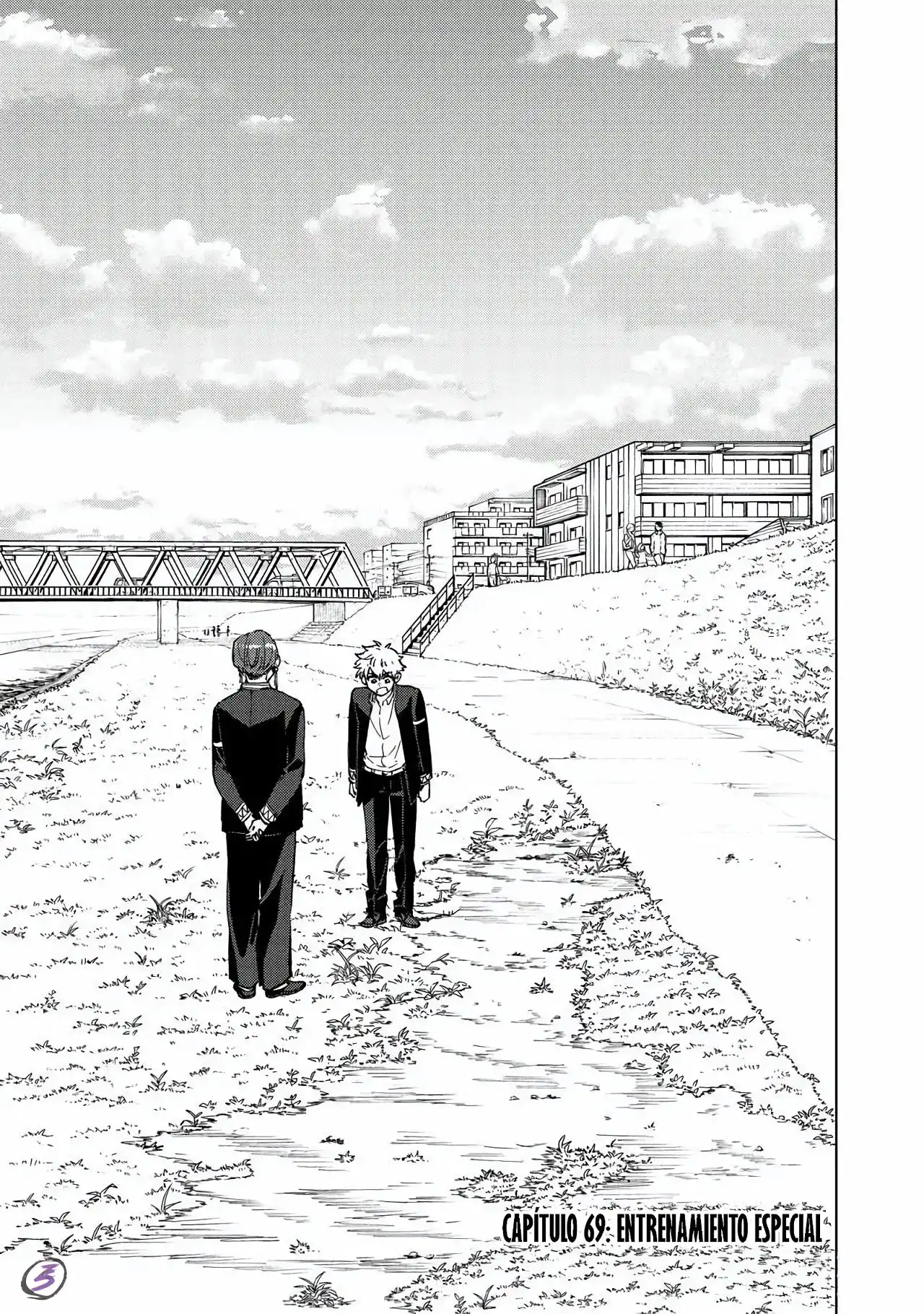 Read WIND BREAKER ES Manga Online