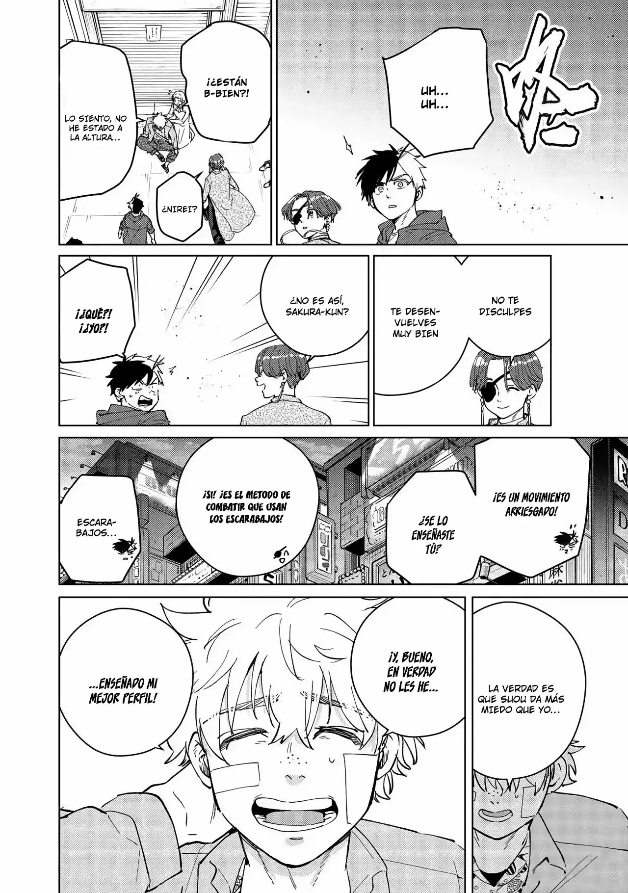 Read WIND BREAKER ES Manga Online