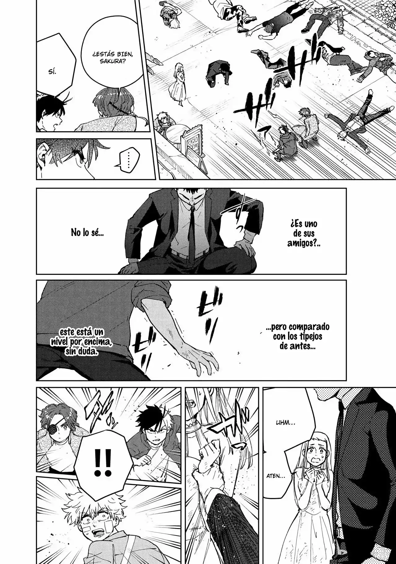 Read WIND BREAKER ES Manga Online