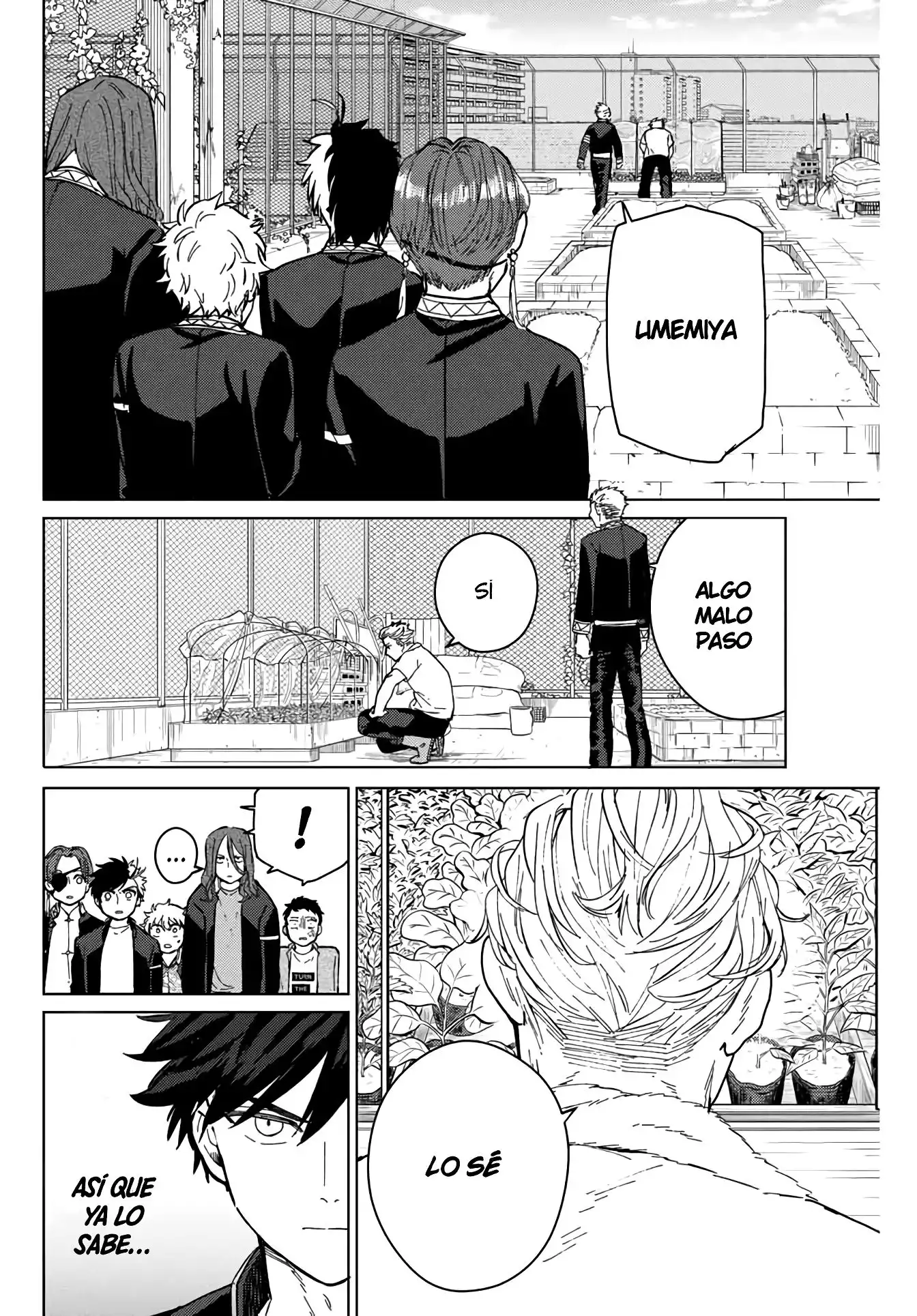 Read WIND BREAKER ES Manga Online
