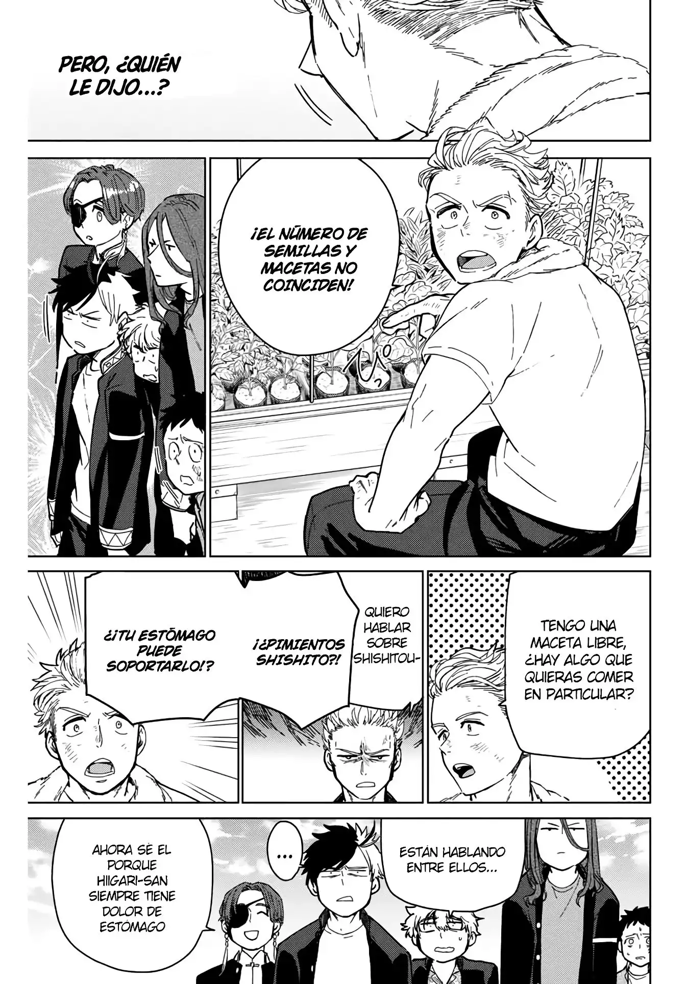 Read WIND BREAKER ES Manga Online