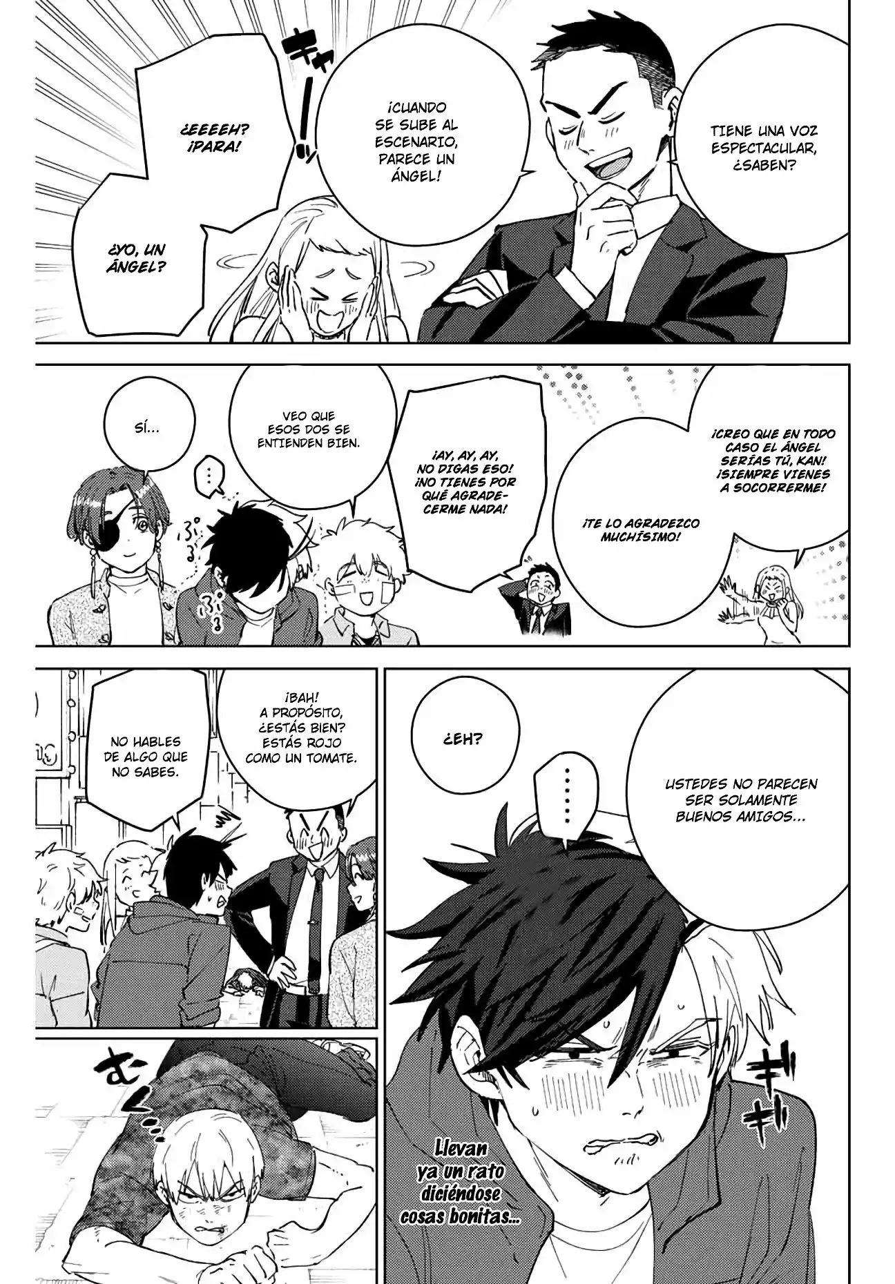 Read WIND BREAKER ES Manga Online