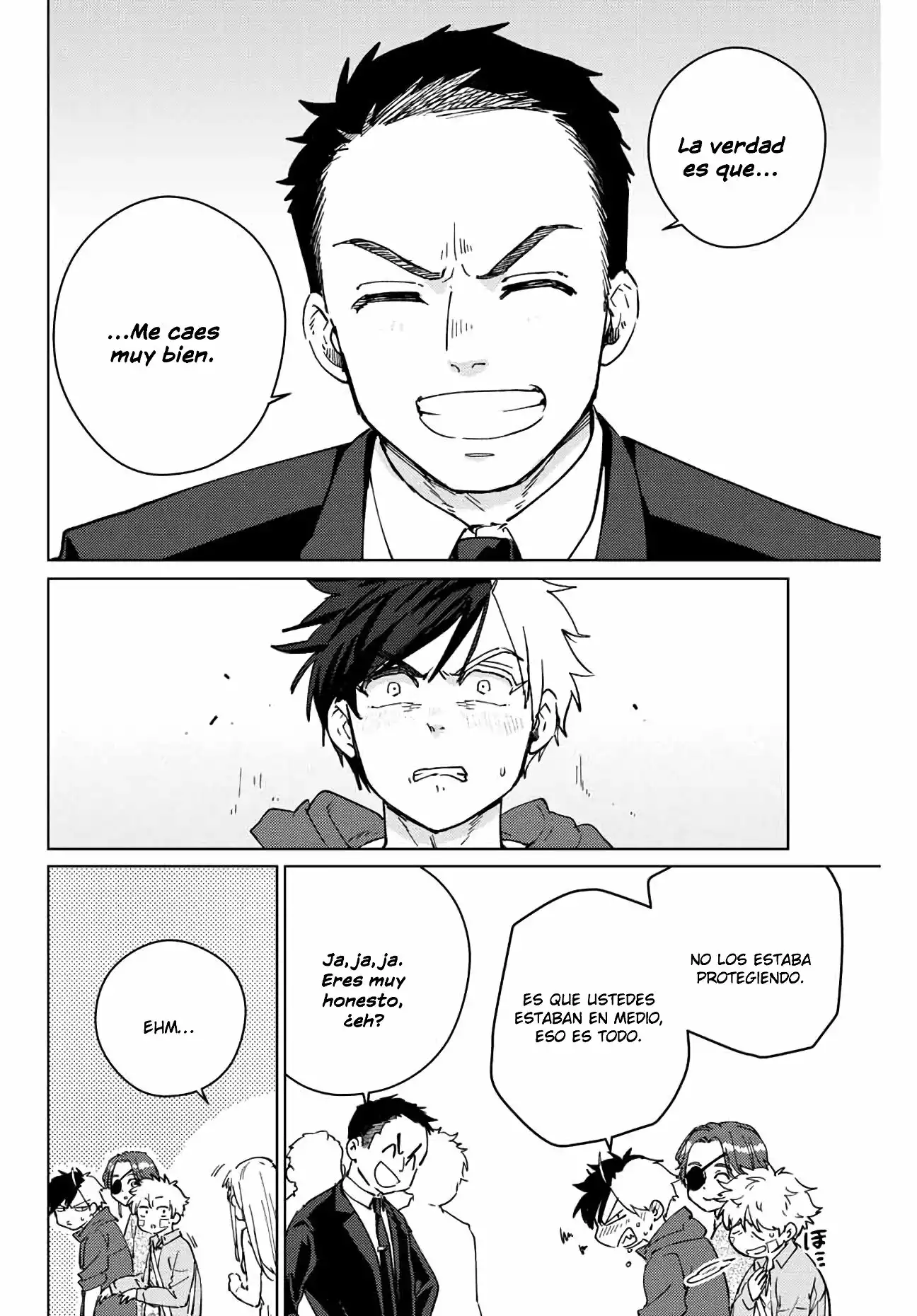 Read WIND BREAKER ES Manga Online