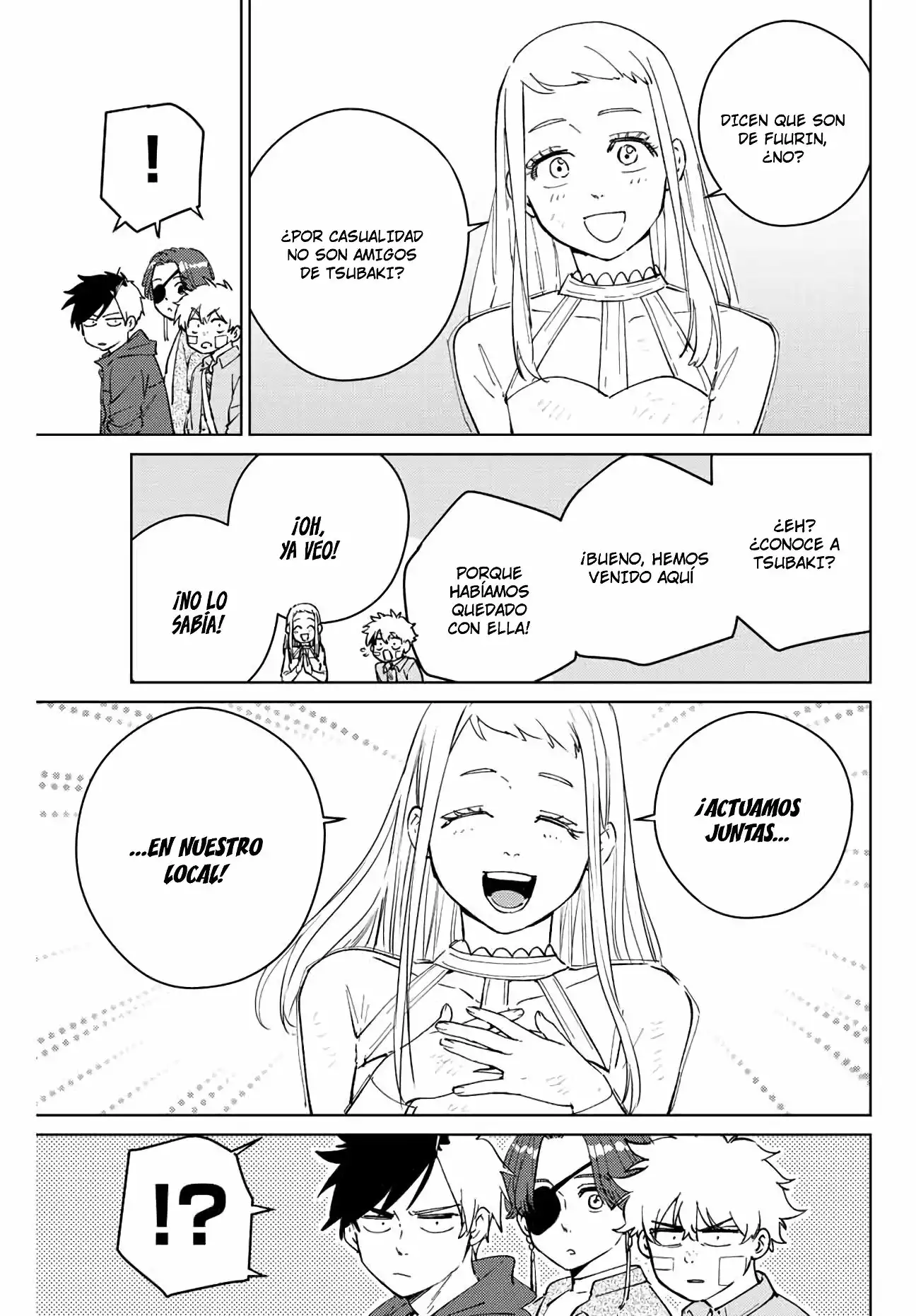 Read WIND BREAKER ES Manga Online