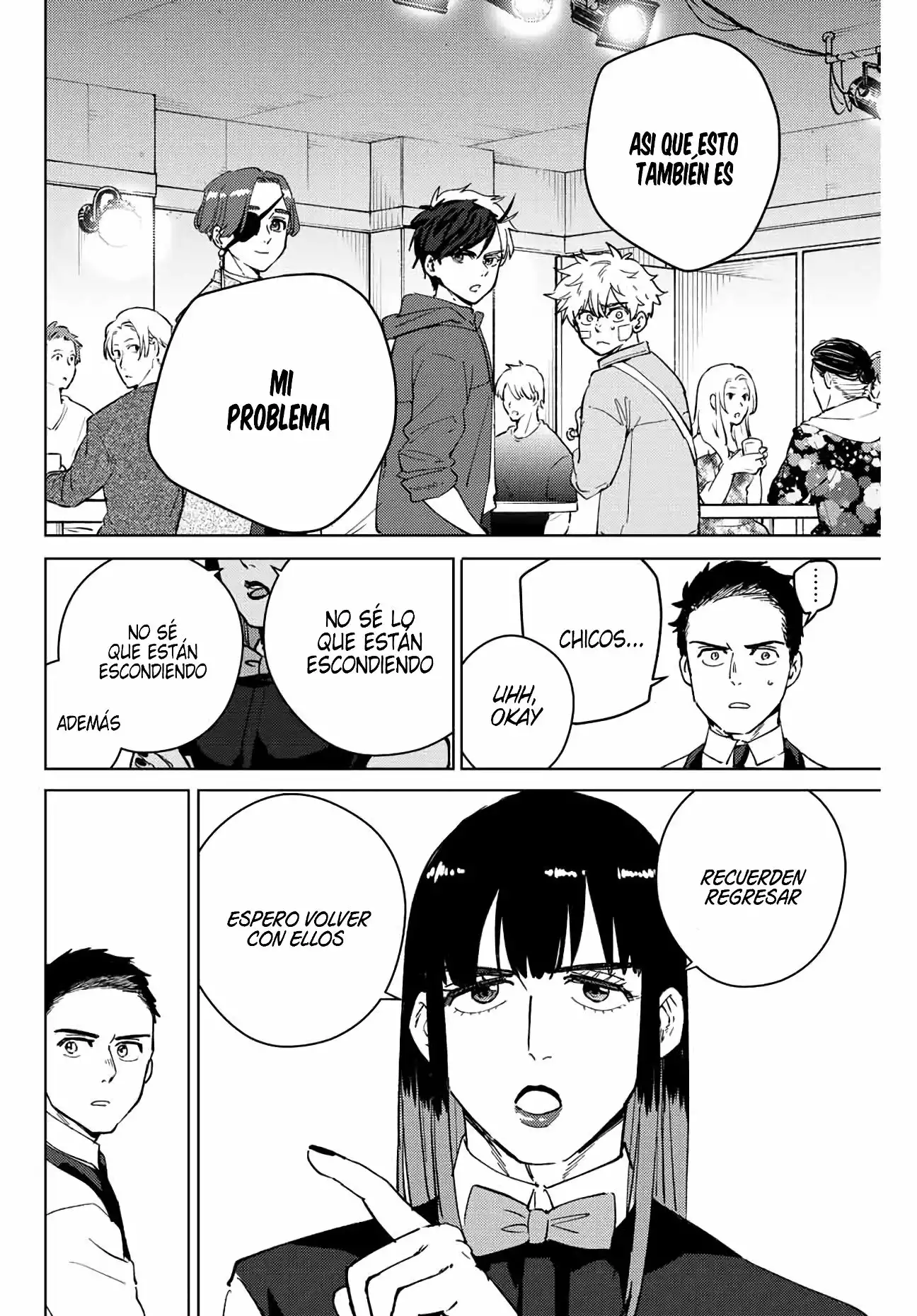 Read WIND BREAKER ES Manga Online
