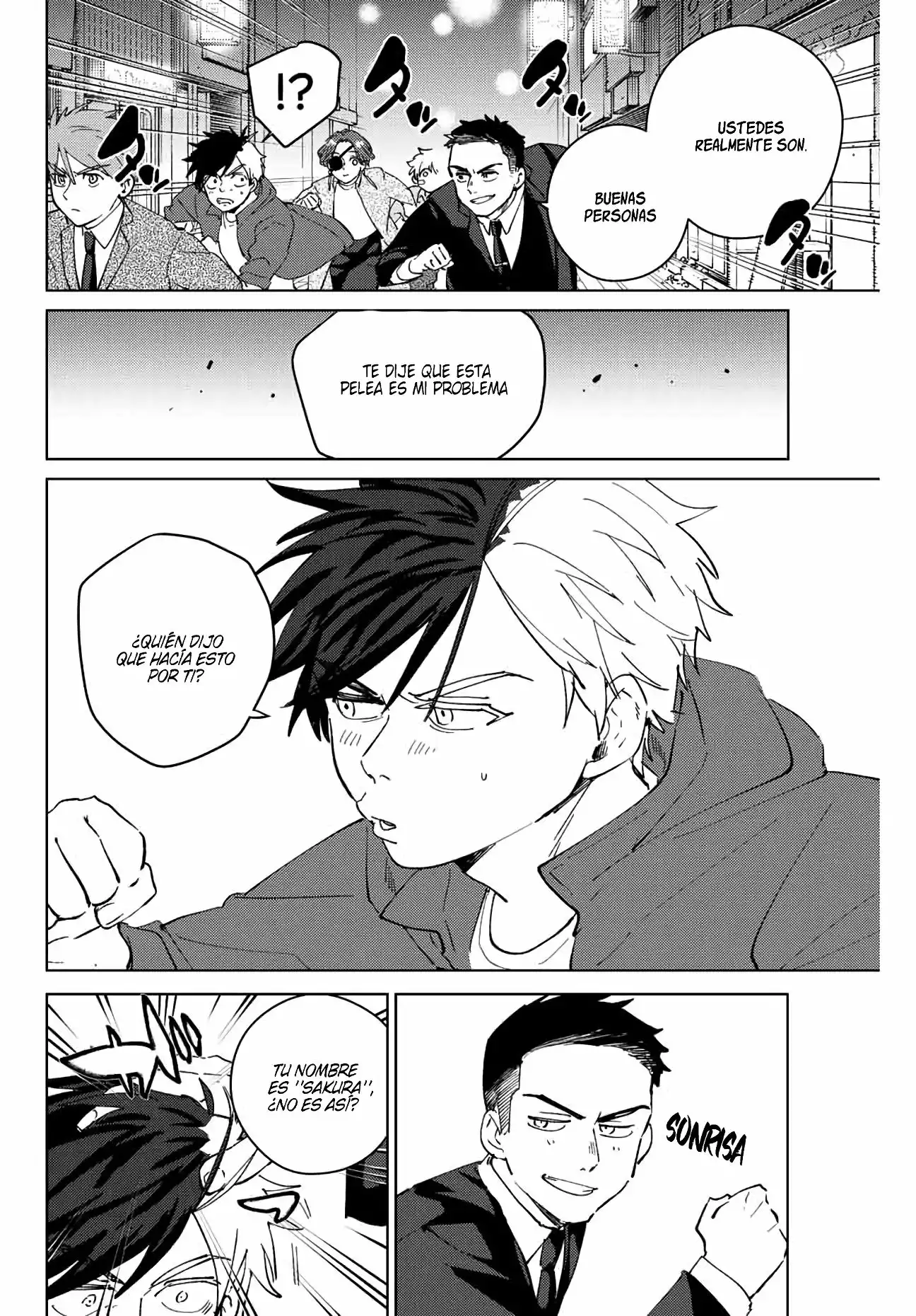Read WIND BREAKER ES Manga Online