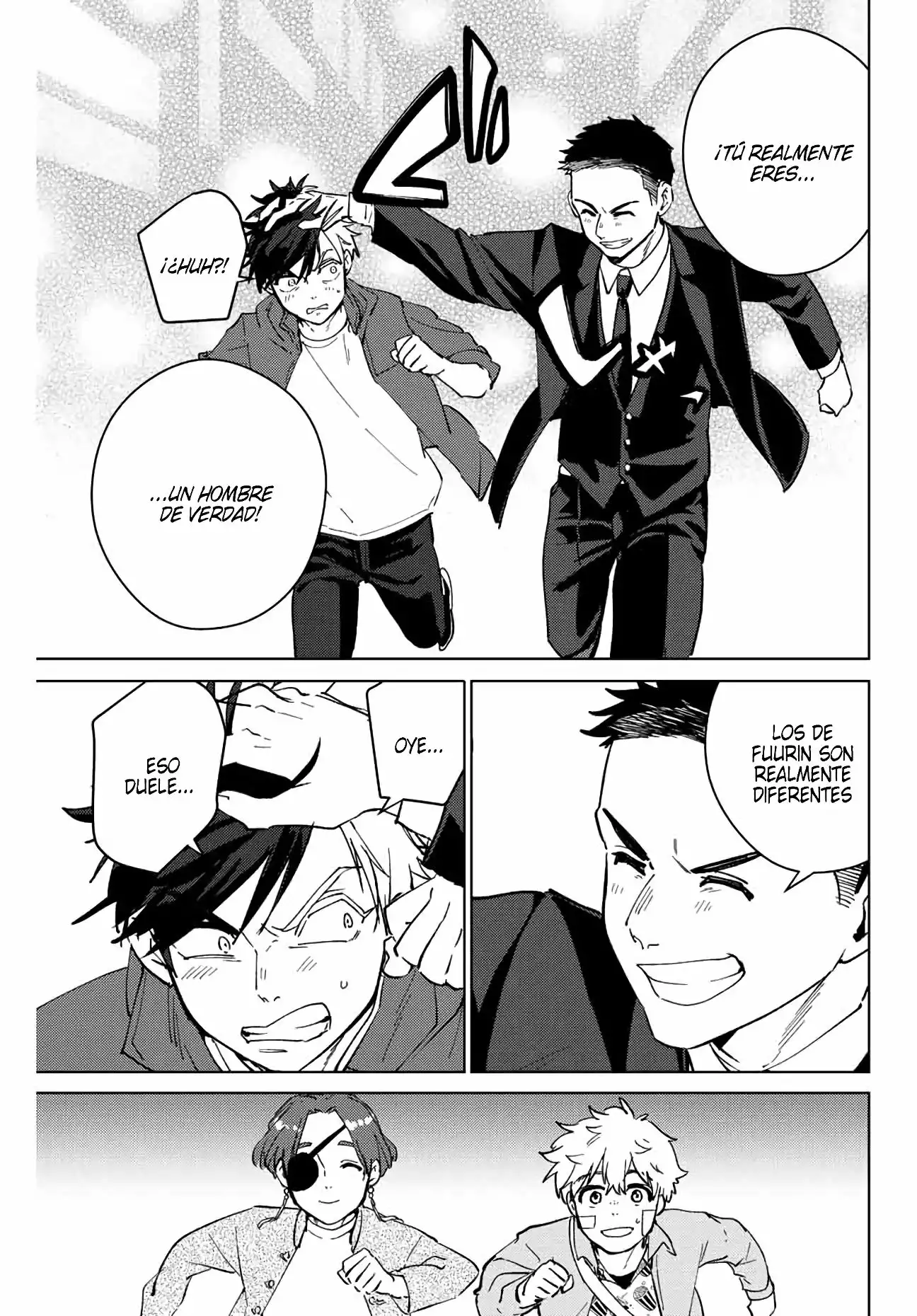 Read WIND BREAKER ES Manga Online