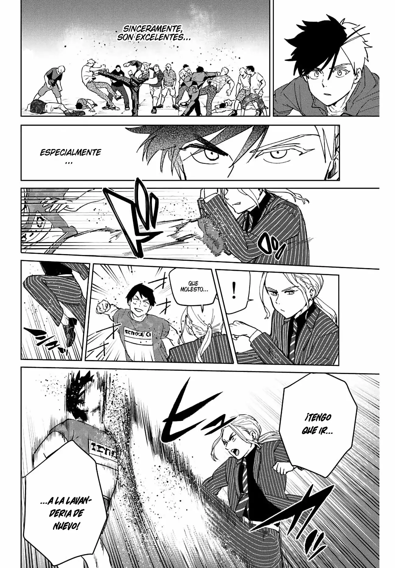 Read WIND BREAKER ES Manga Online