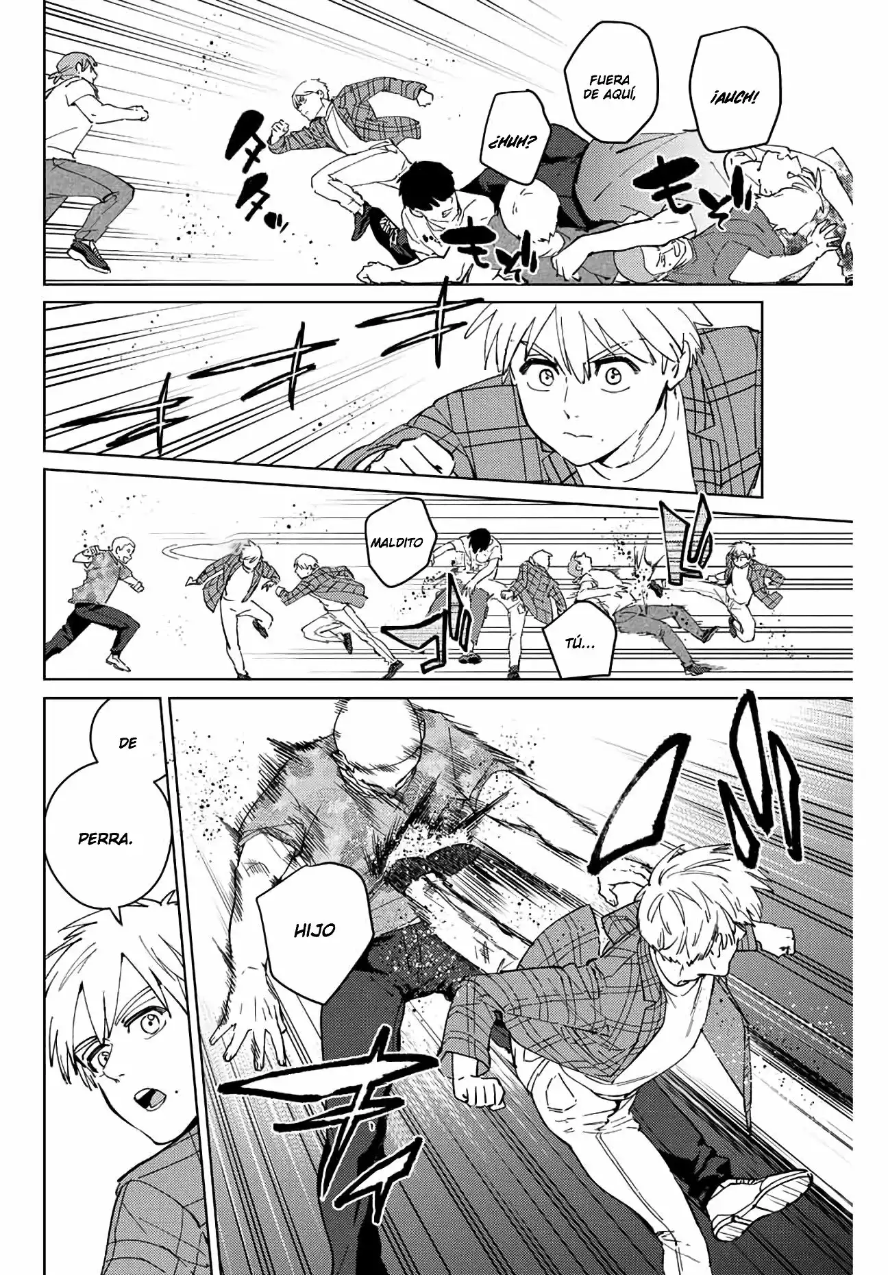Read WIND BREAKER ES Manga Online