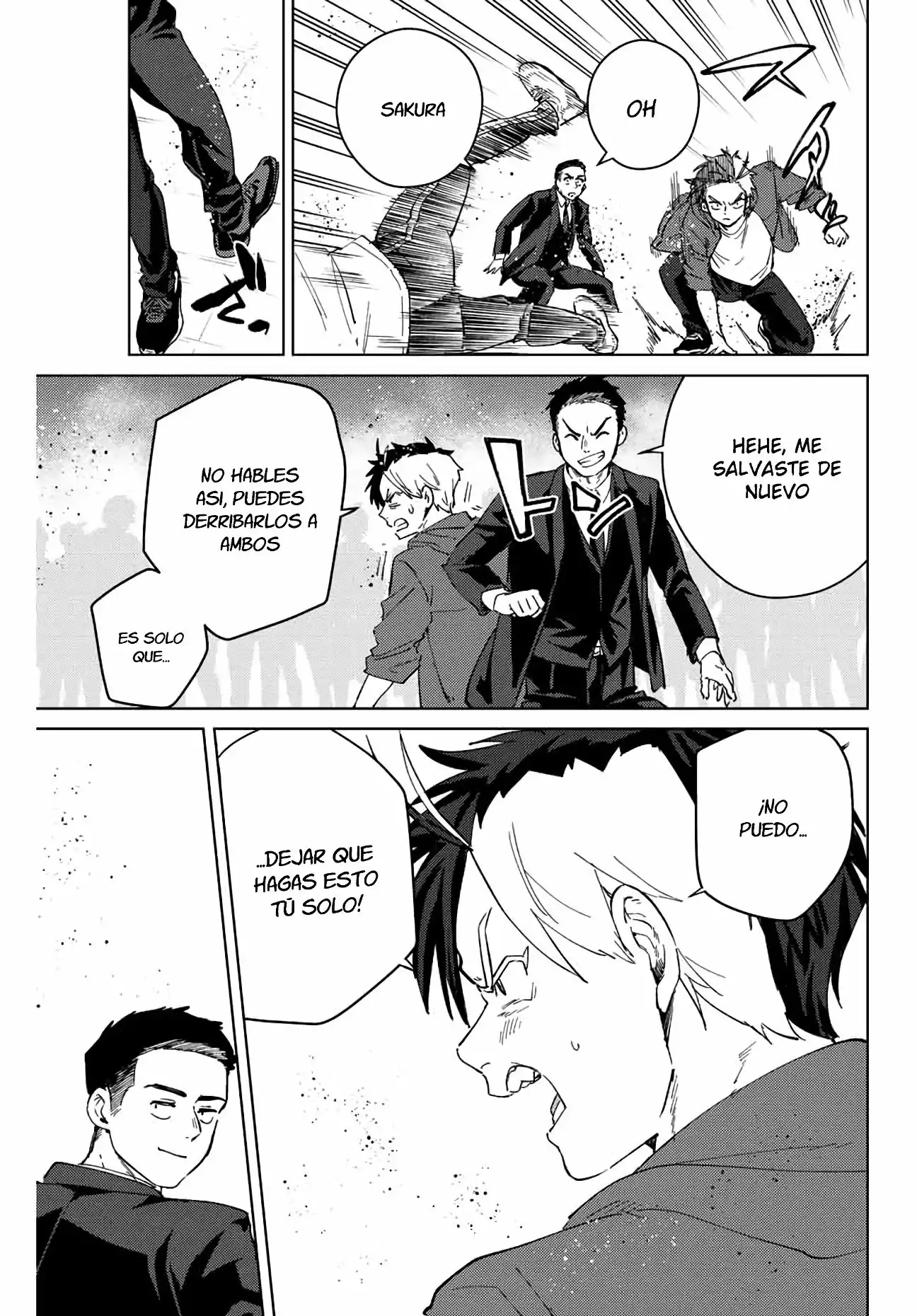 Read WIND BREAKER ES Manga Online