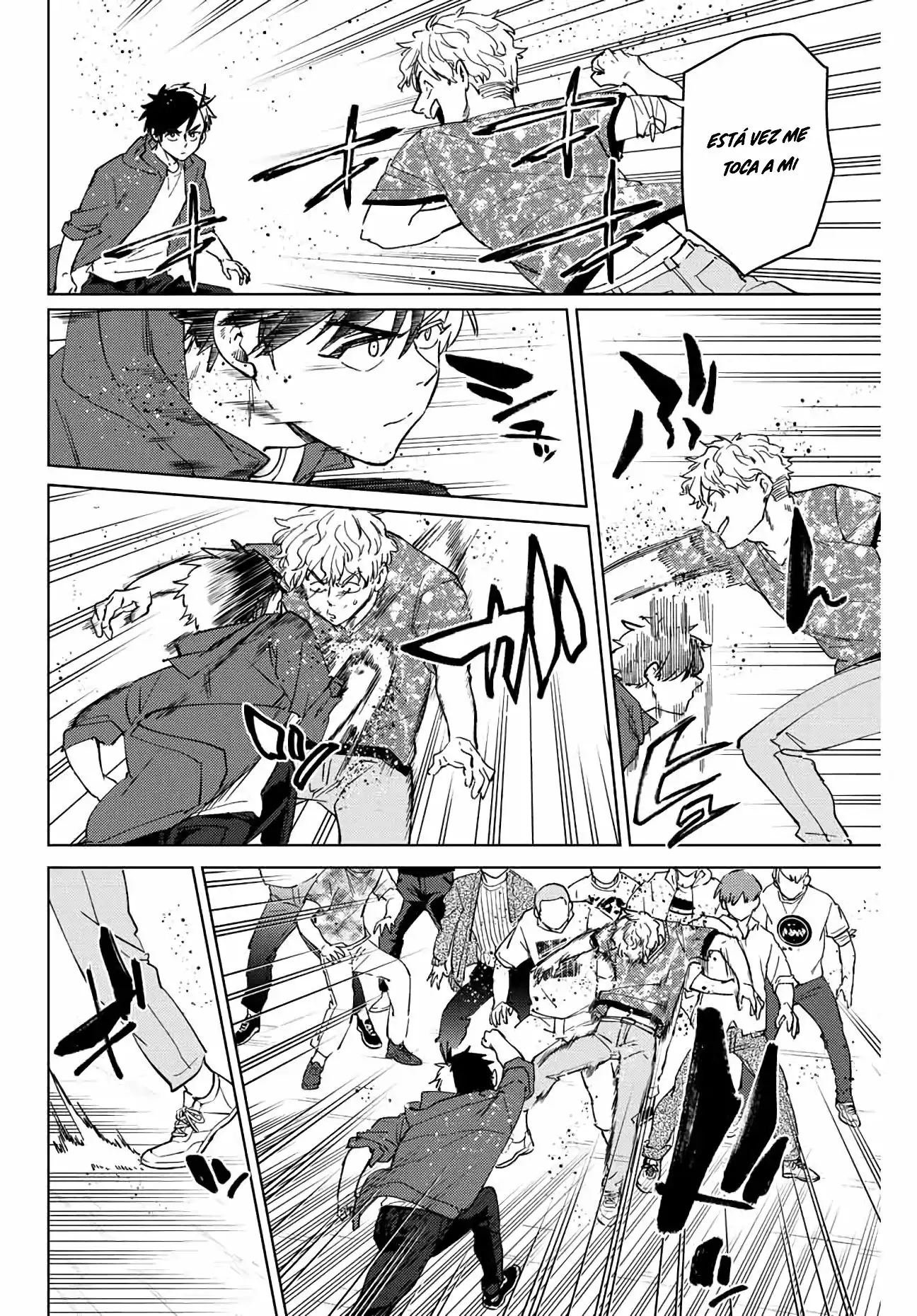 Read WIND BREAKER ES Manga Online