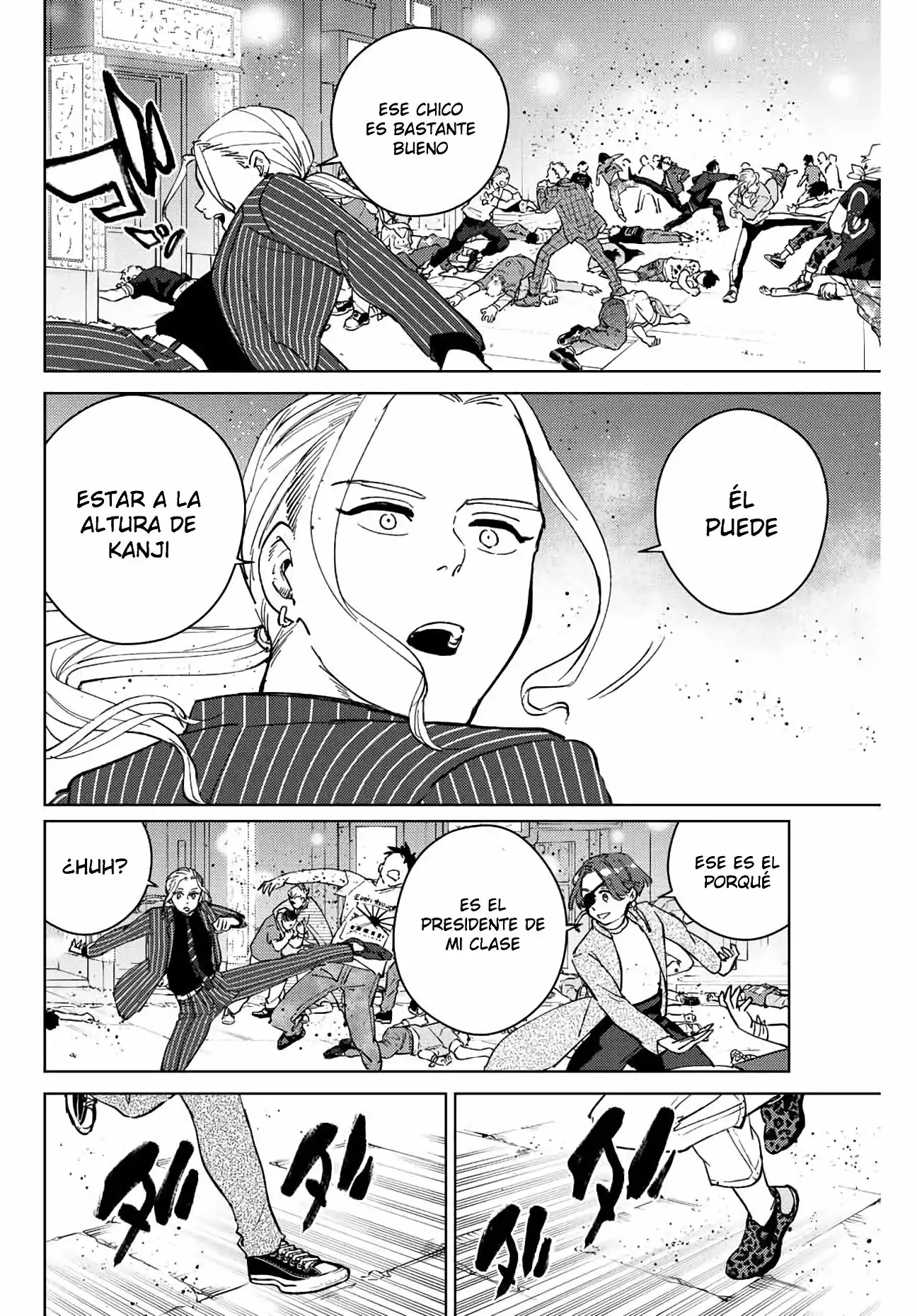 Read WIND BREAKER ES Manga Online