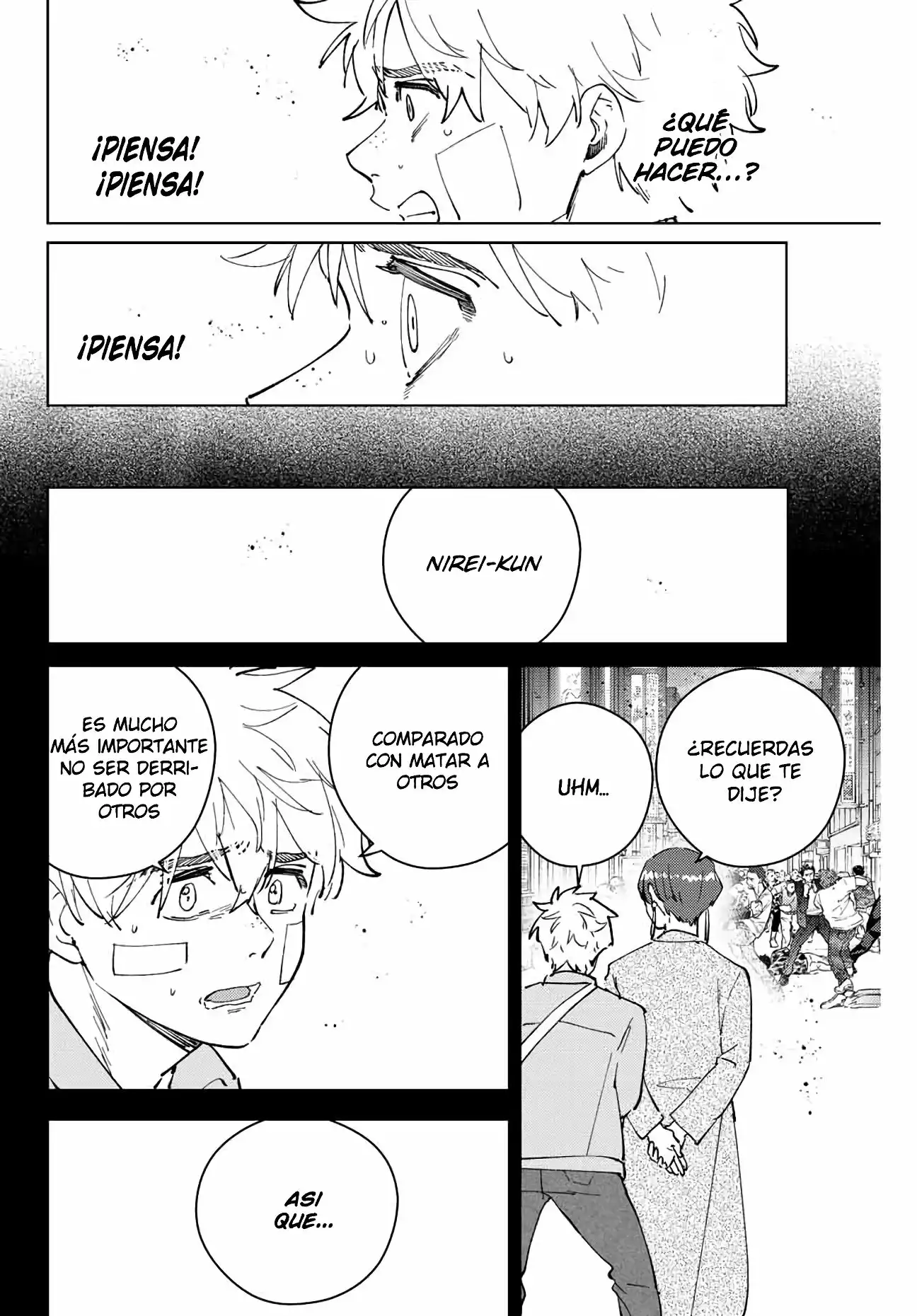 Read WIND BREAKER ES Manga Online