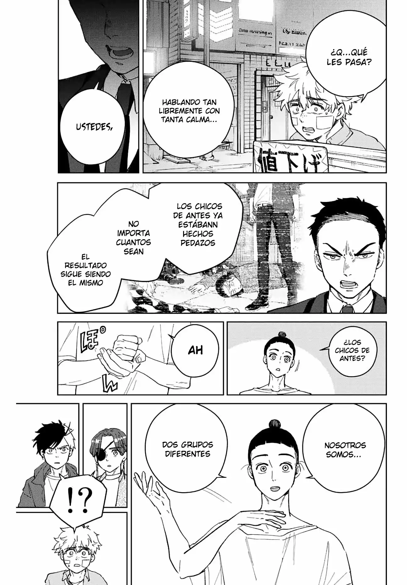 Read WIND BREAKER ES Manga Online