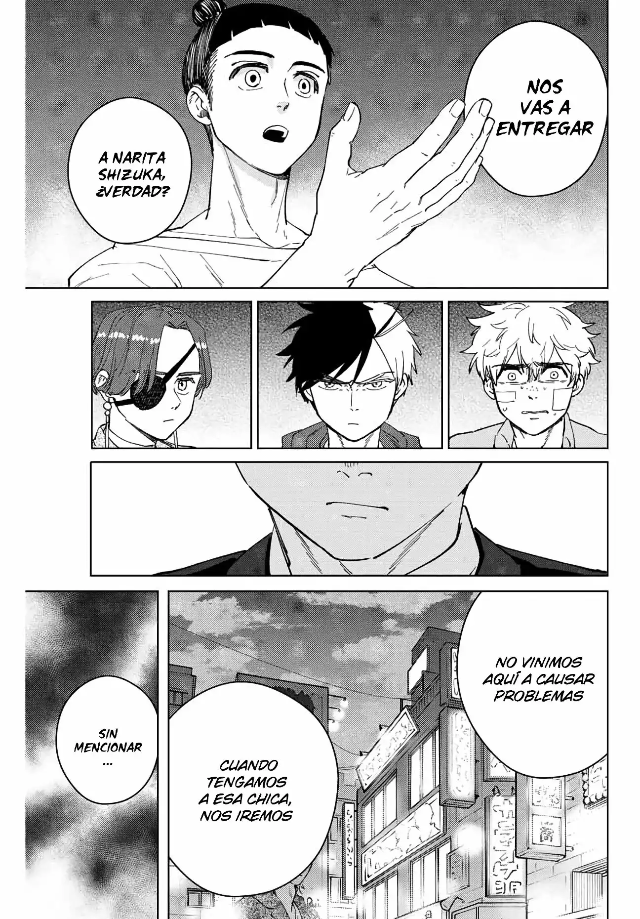 Read WIND BREAKER ES Manga Online
