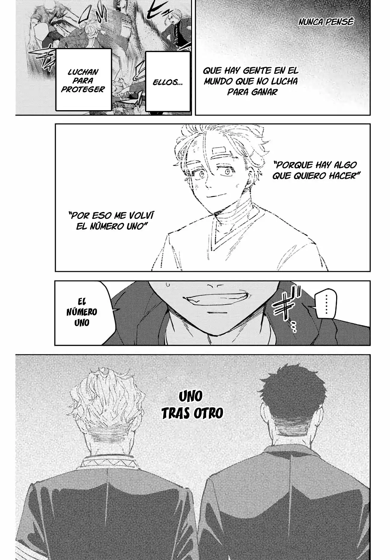 Read WIND BREAKER ES Manga Online