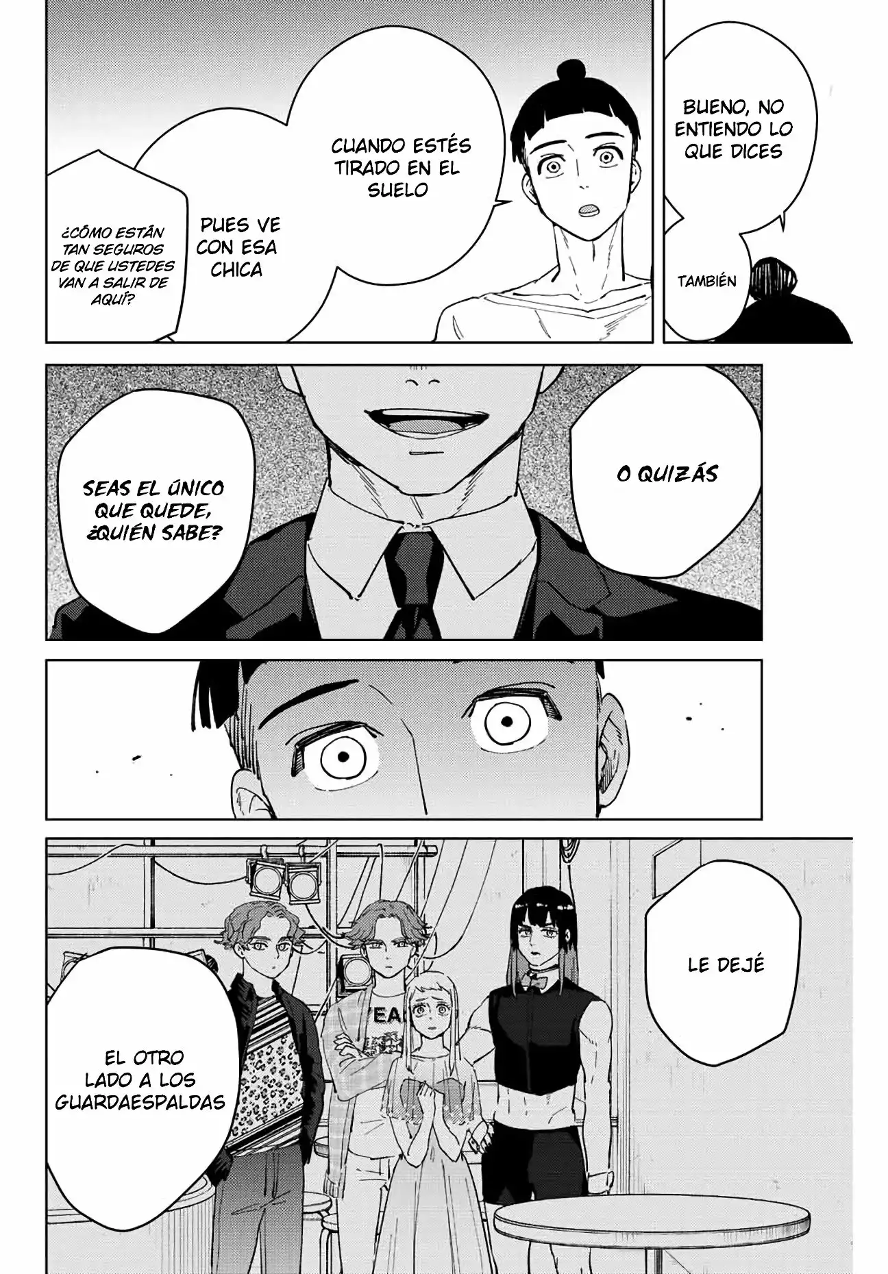 Read WIND BREAKER ES Manga Online