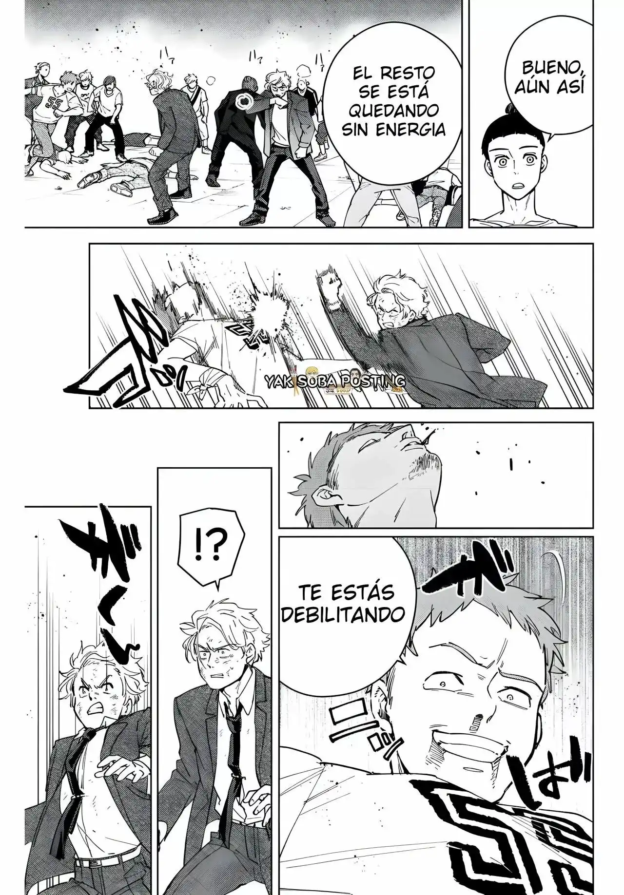 Read WIND BREAKER ES Manga Online