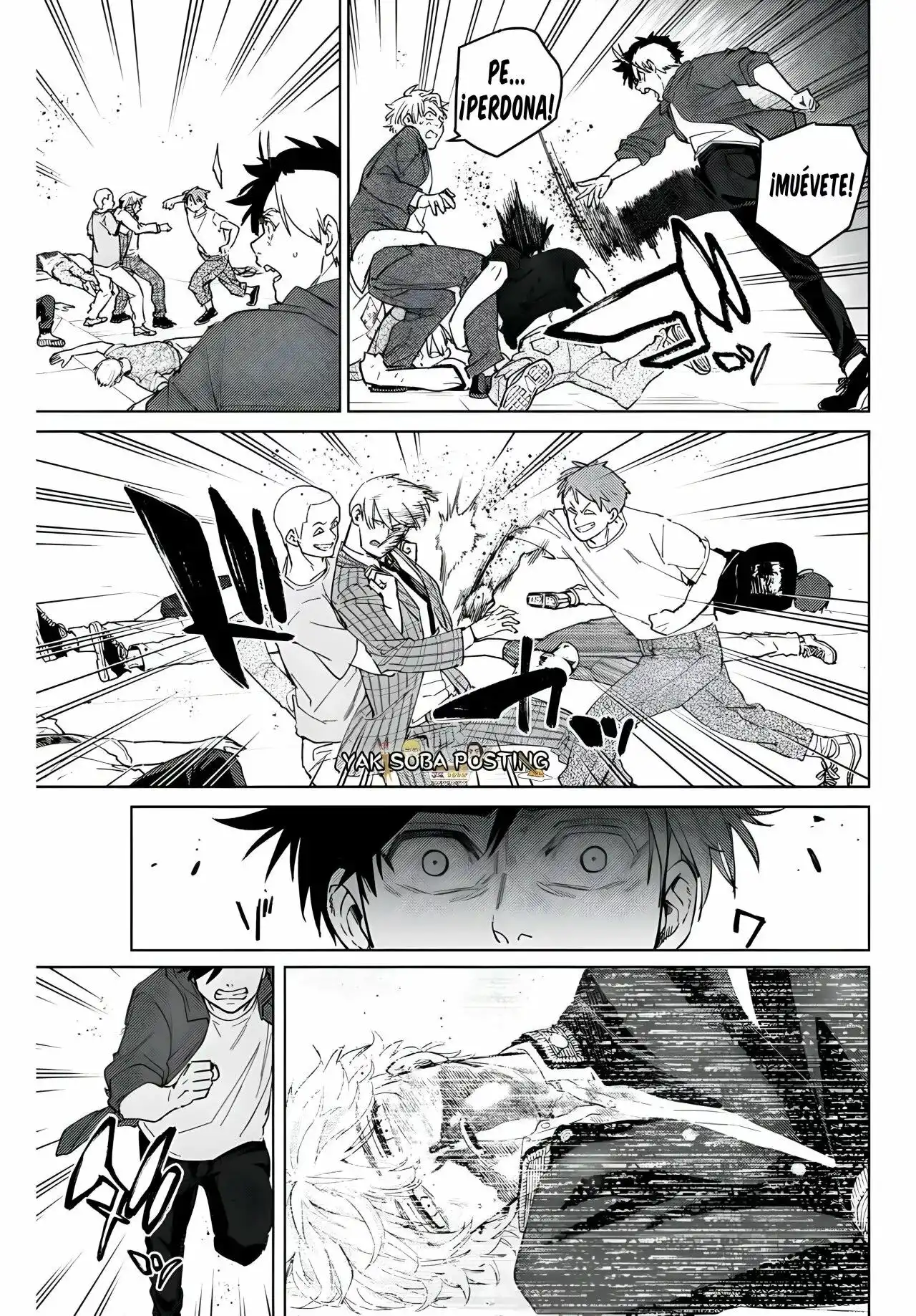 Read WIND BREAKER ES Manga Online