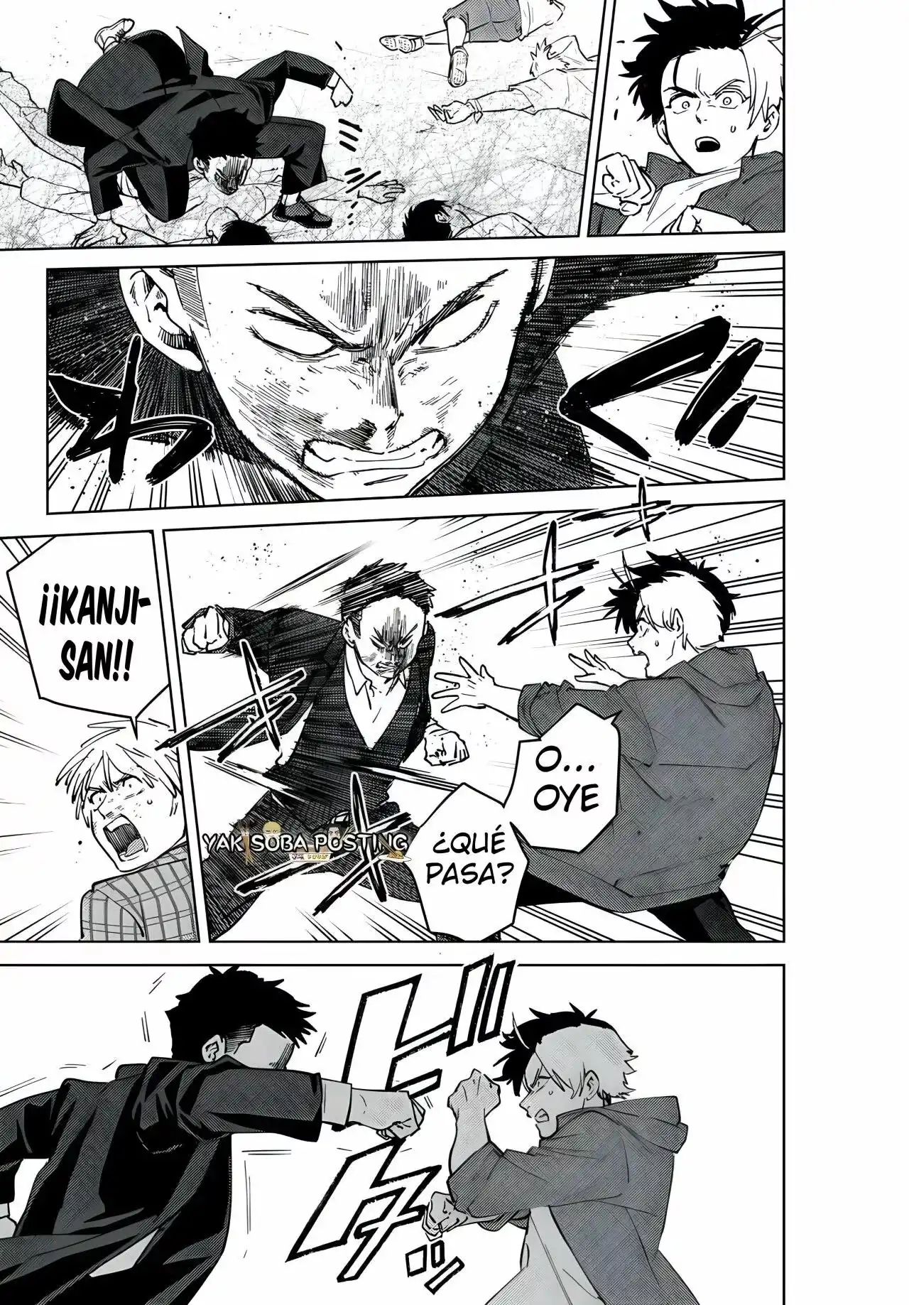 Read WIND BREAKER ES Manga Online