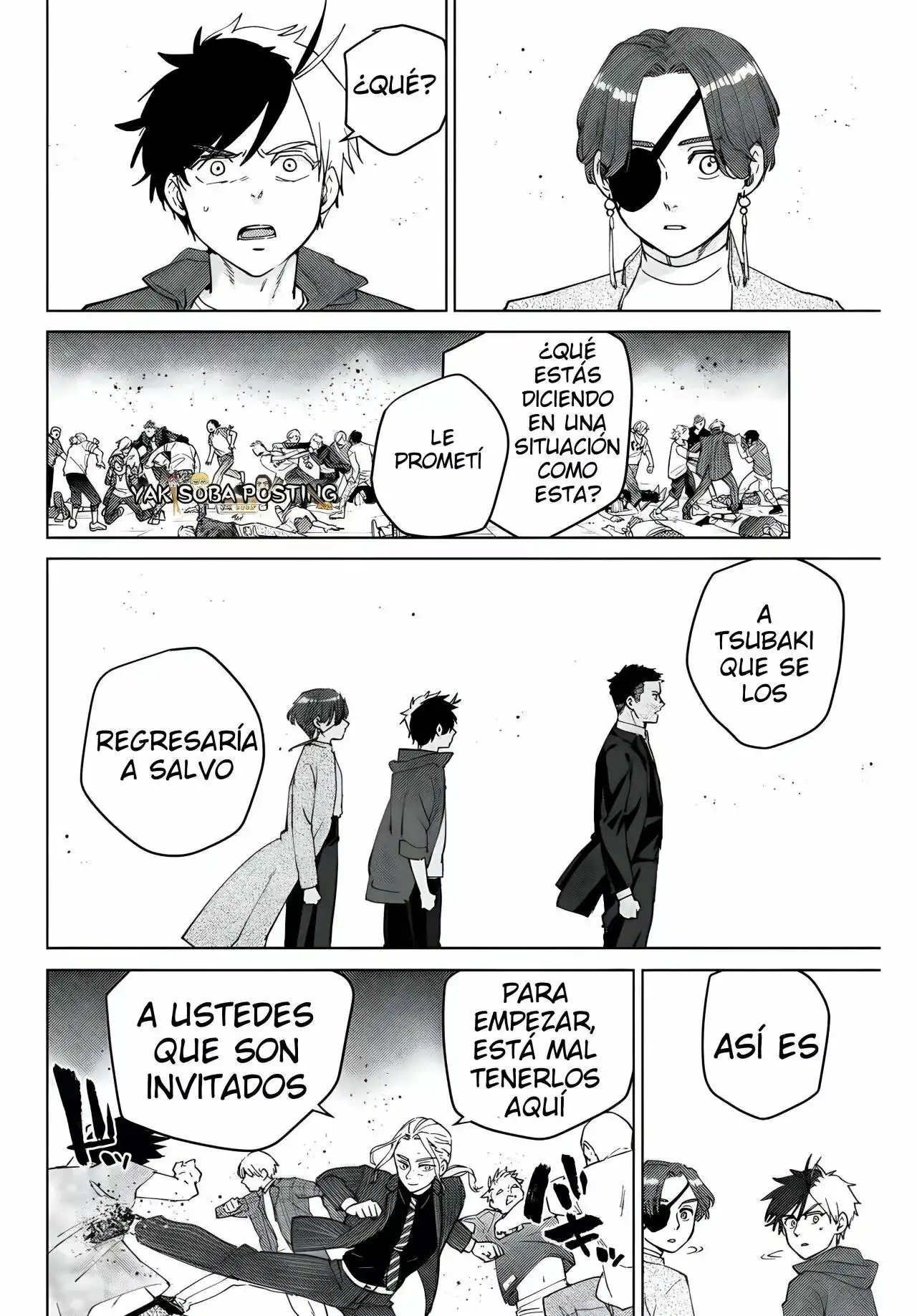 Read WIND BREAKER ES Manga Online
