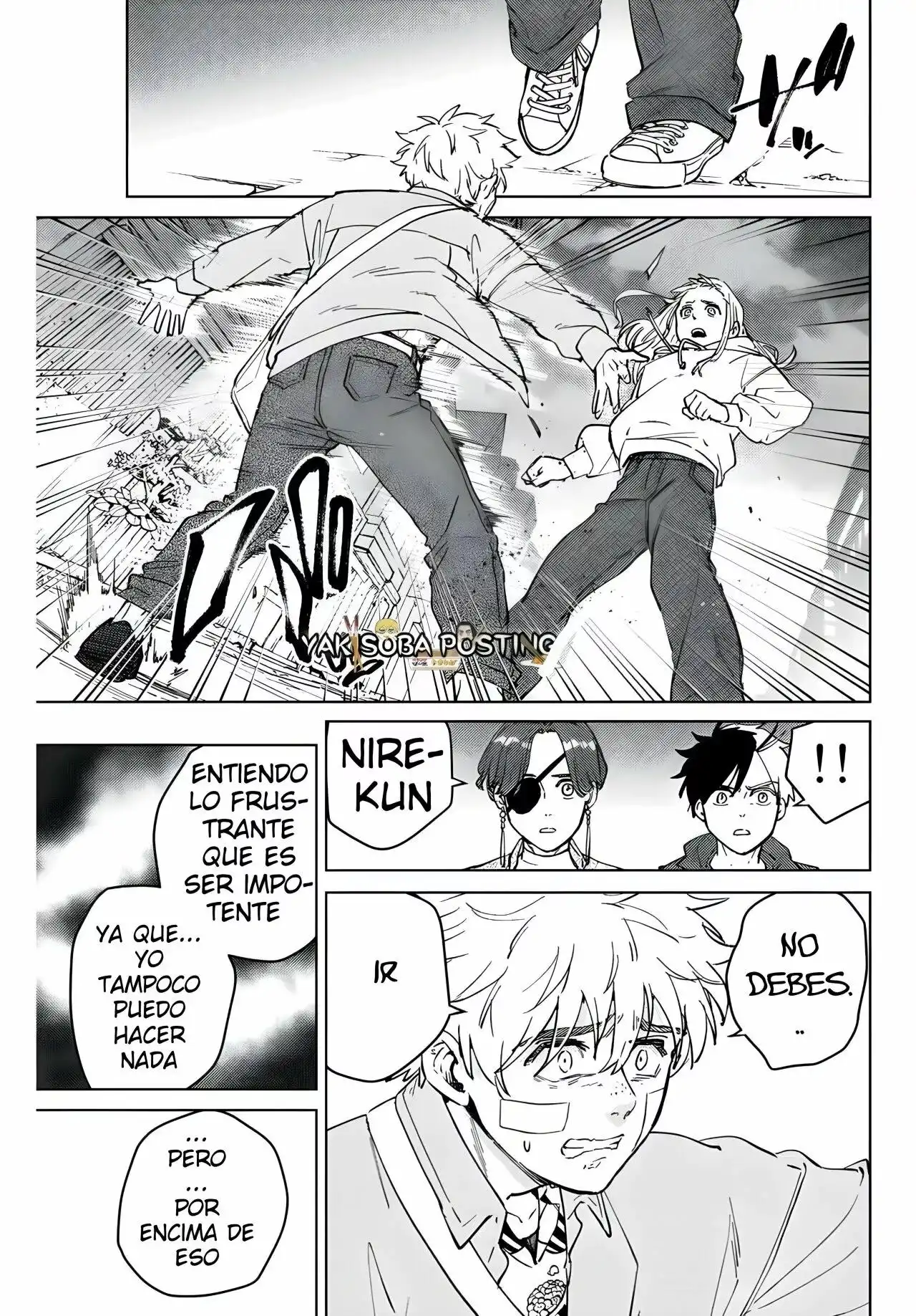 Read WIND BREAKER ES Manga Online