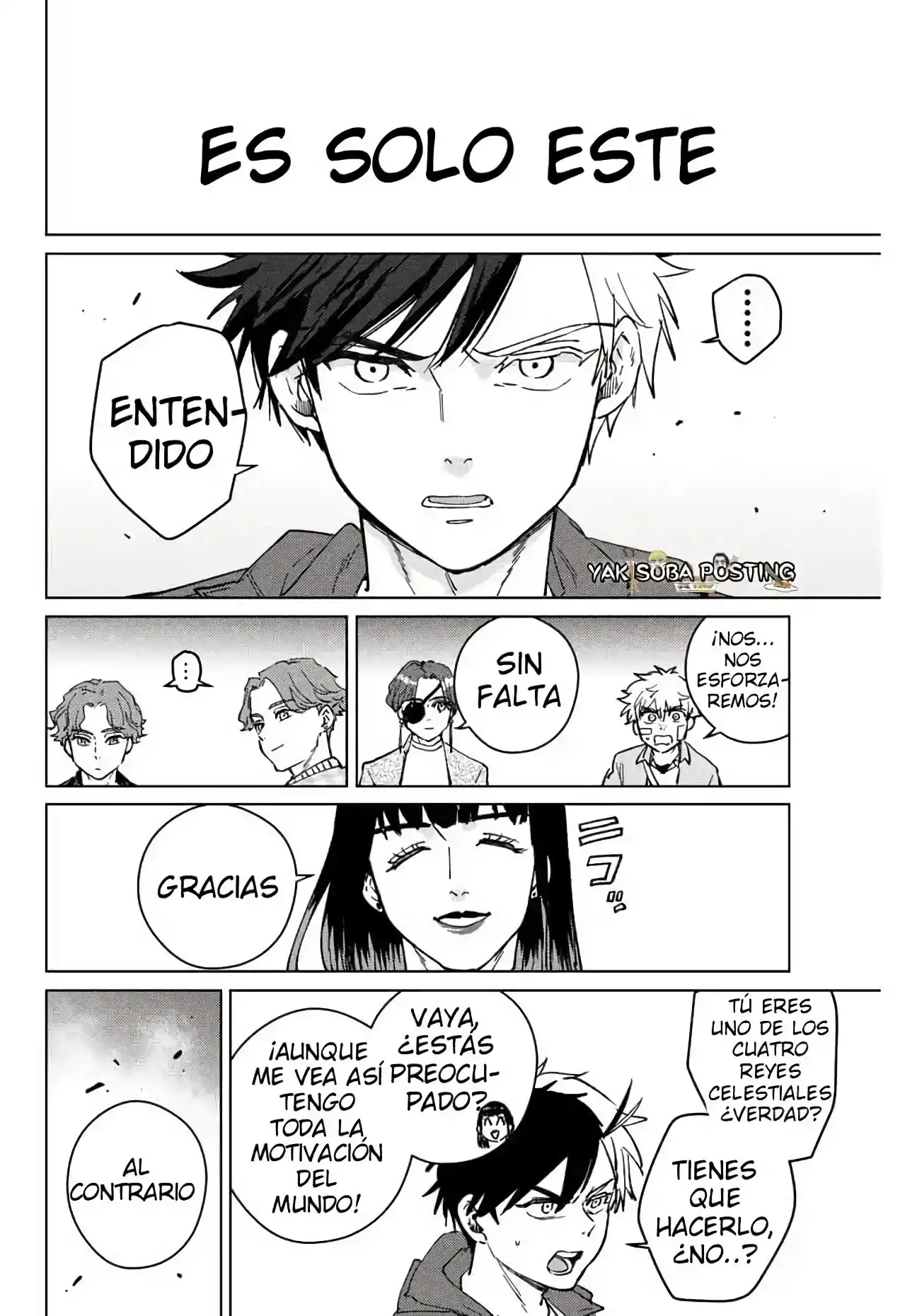 Read WIND BREAKER ES Manga Online