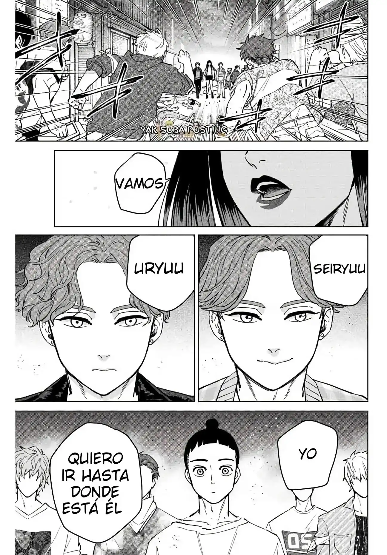 Read WIND BREAKER ES Manga Online