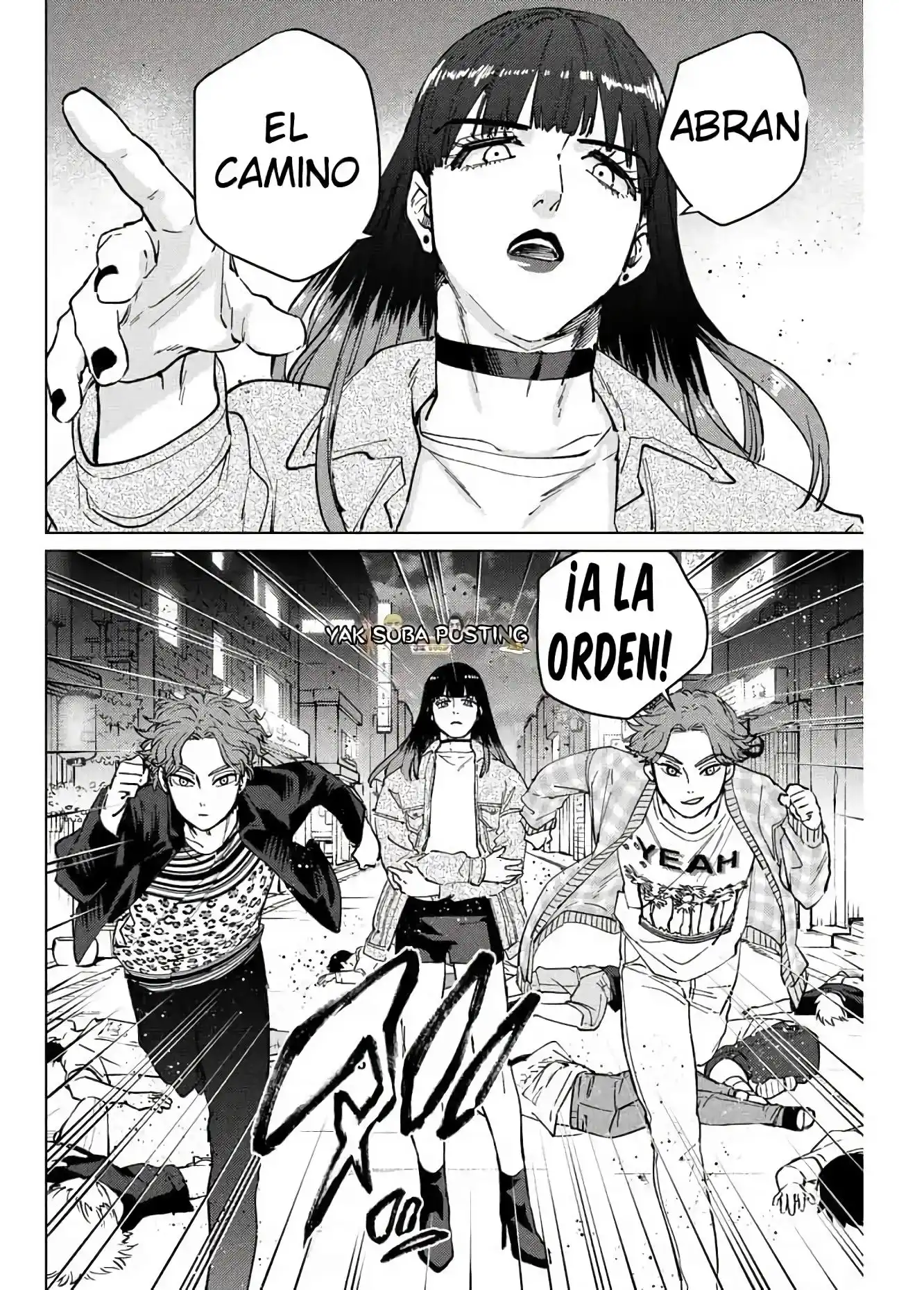 Read WIND BREAKER ES Manga Online