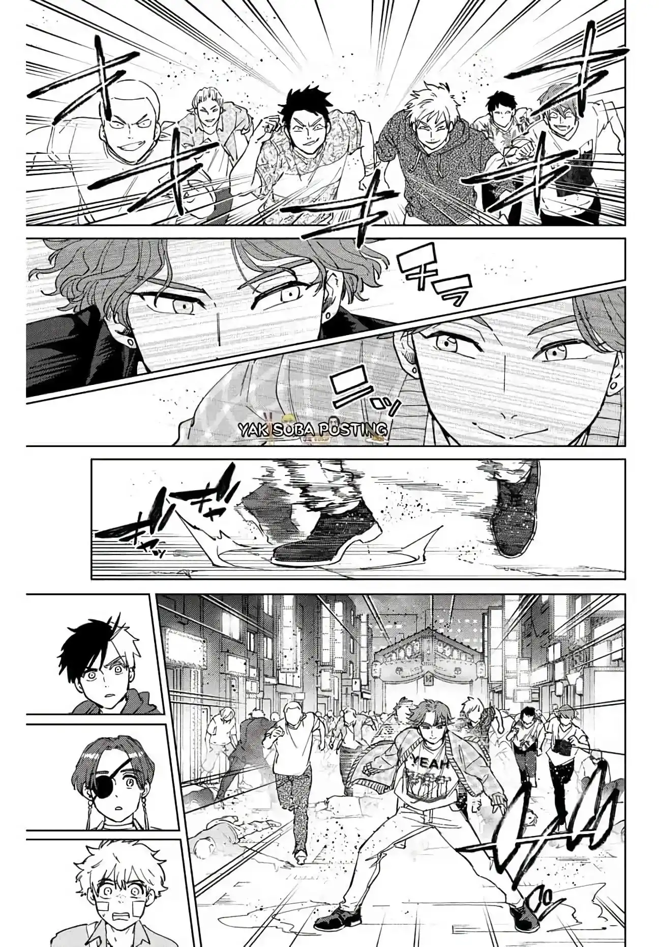 Read WIND BREAKER ES Manga Online