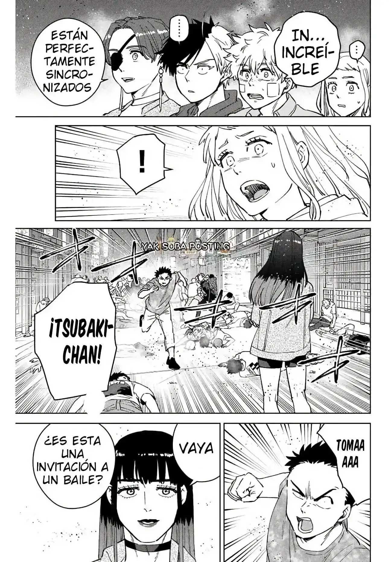 Read WIND BREAKER ES Manga Online
