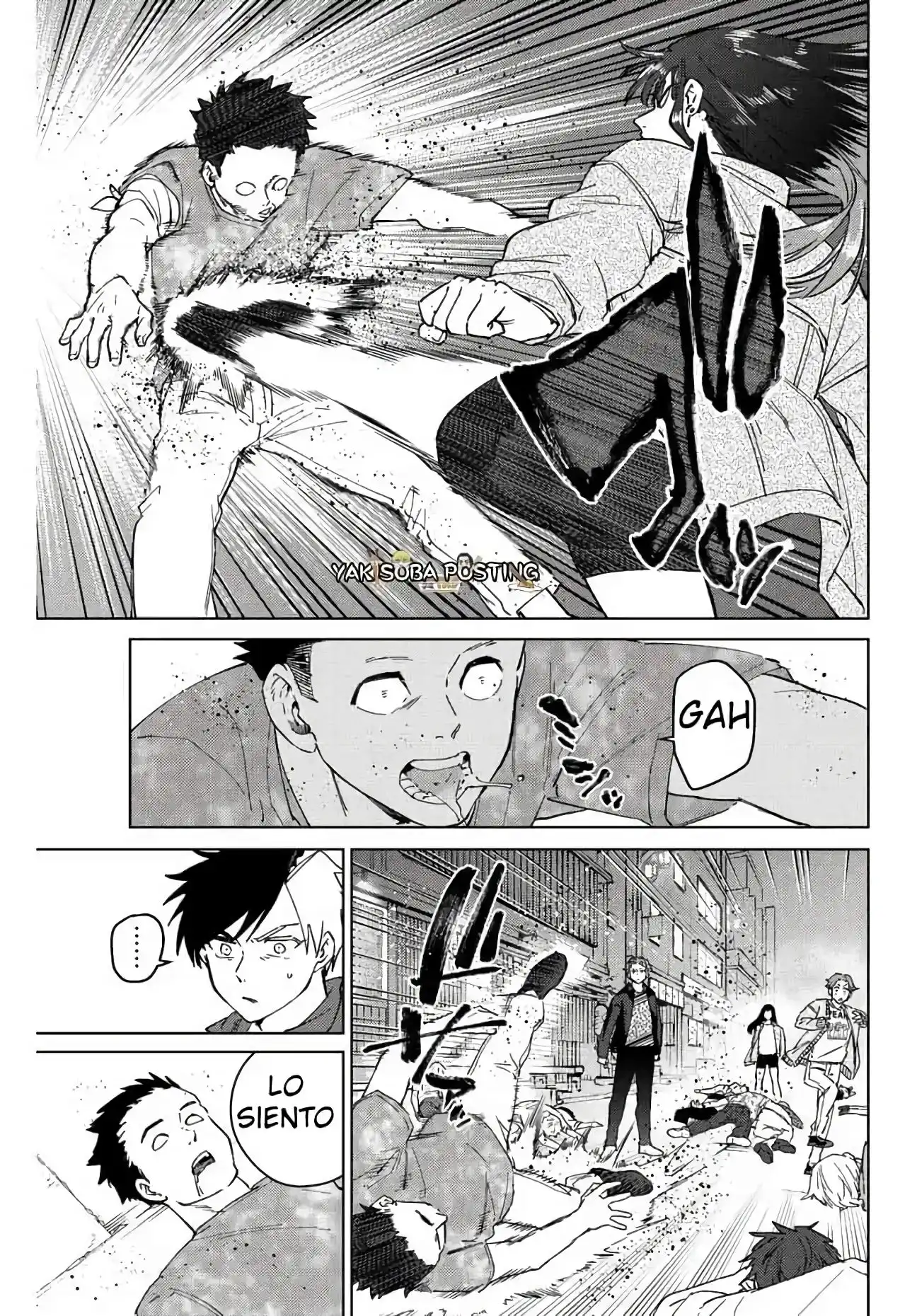 Read WIND BREAKER ES Manga Online