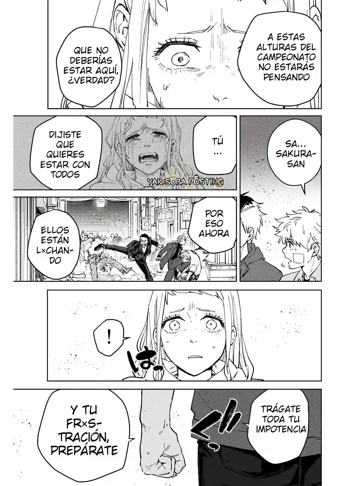 Read WIND BREAKER ES Manga Online