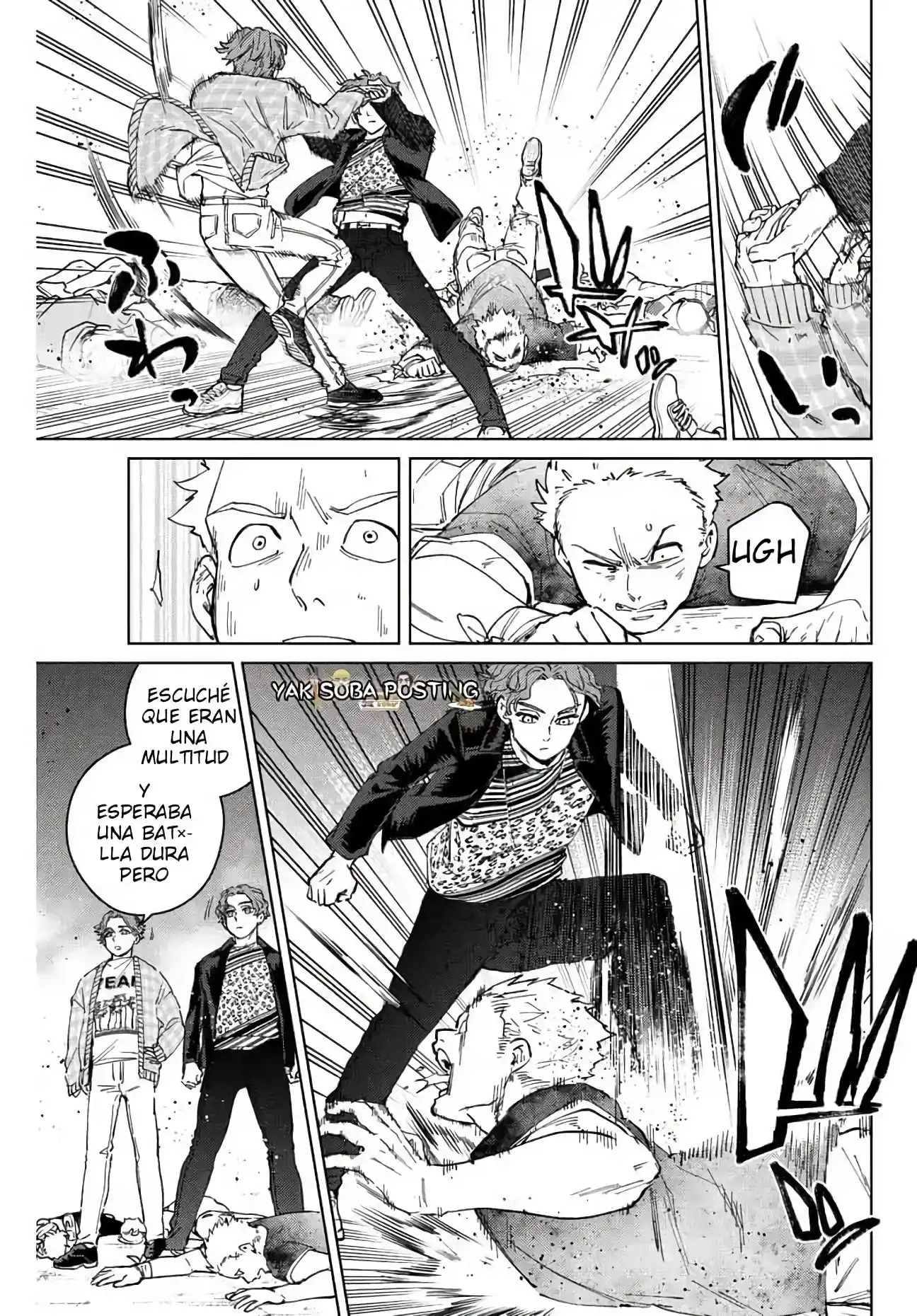 Read WIND BREAKER ES Manga Online