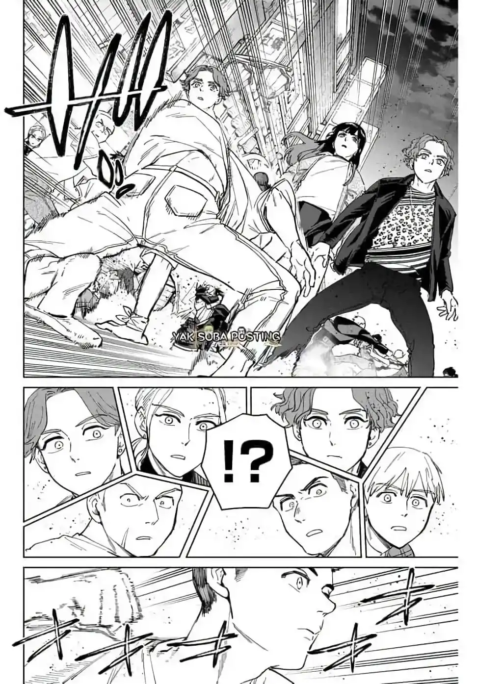 Read WIND BREAKER ES Manga Online
