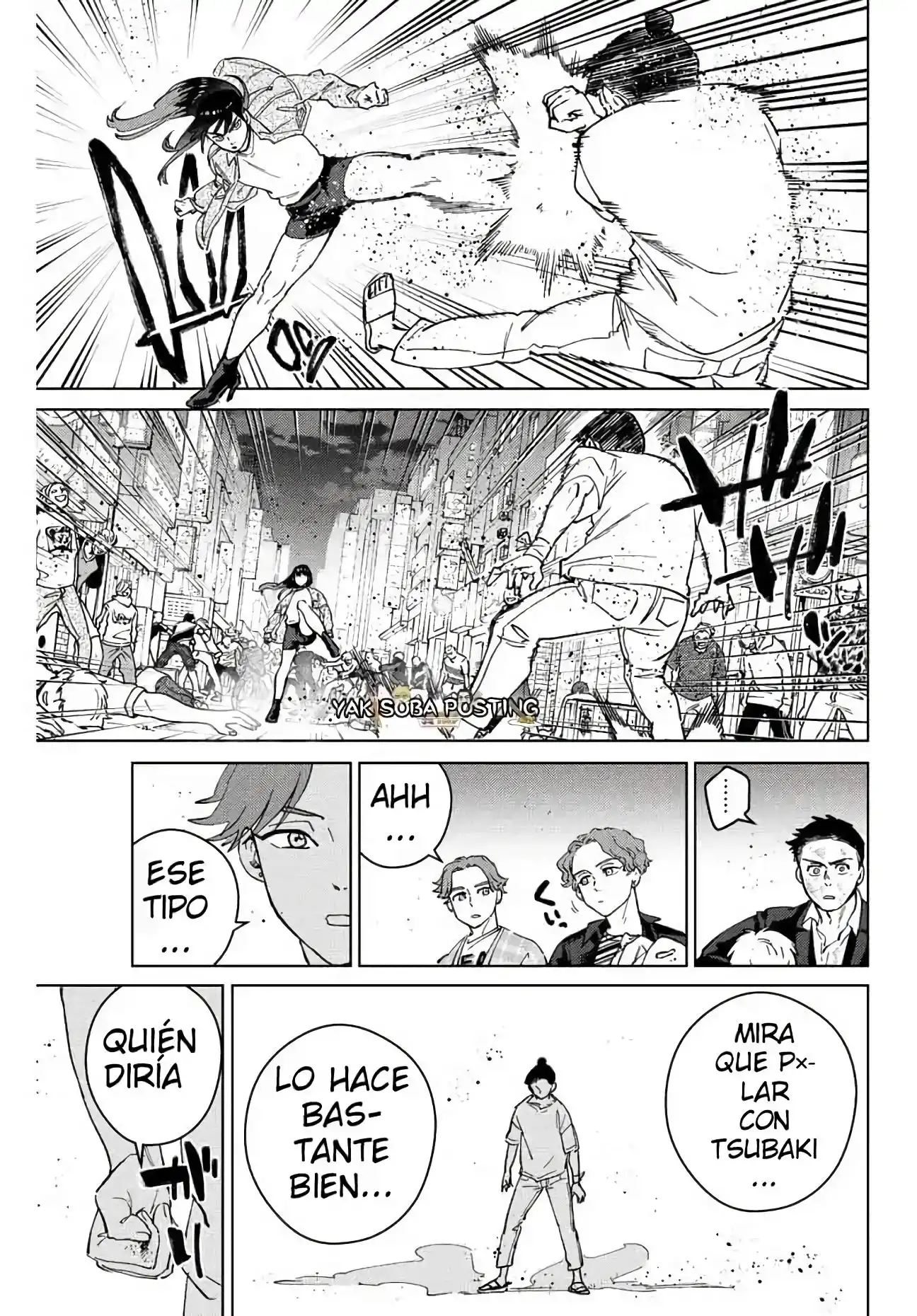 Read WIND BREAKER ES Manga Online