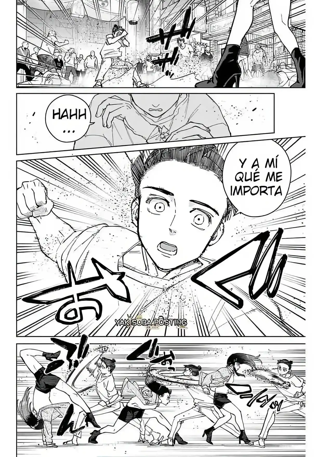 Read WIND BREAKER ES Manga Online