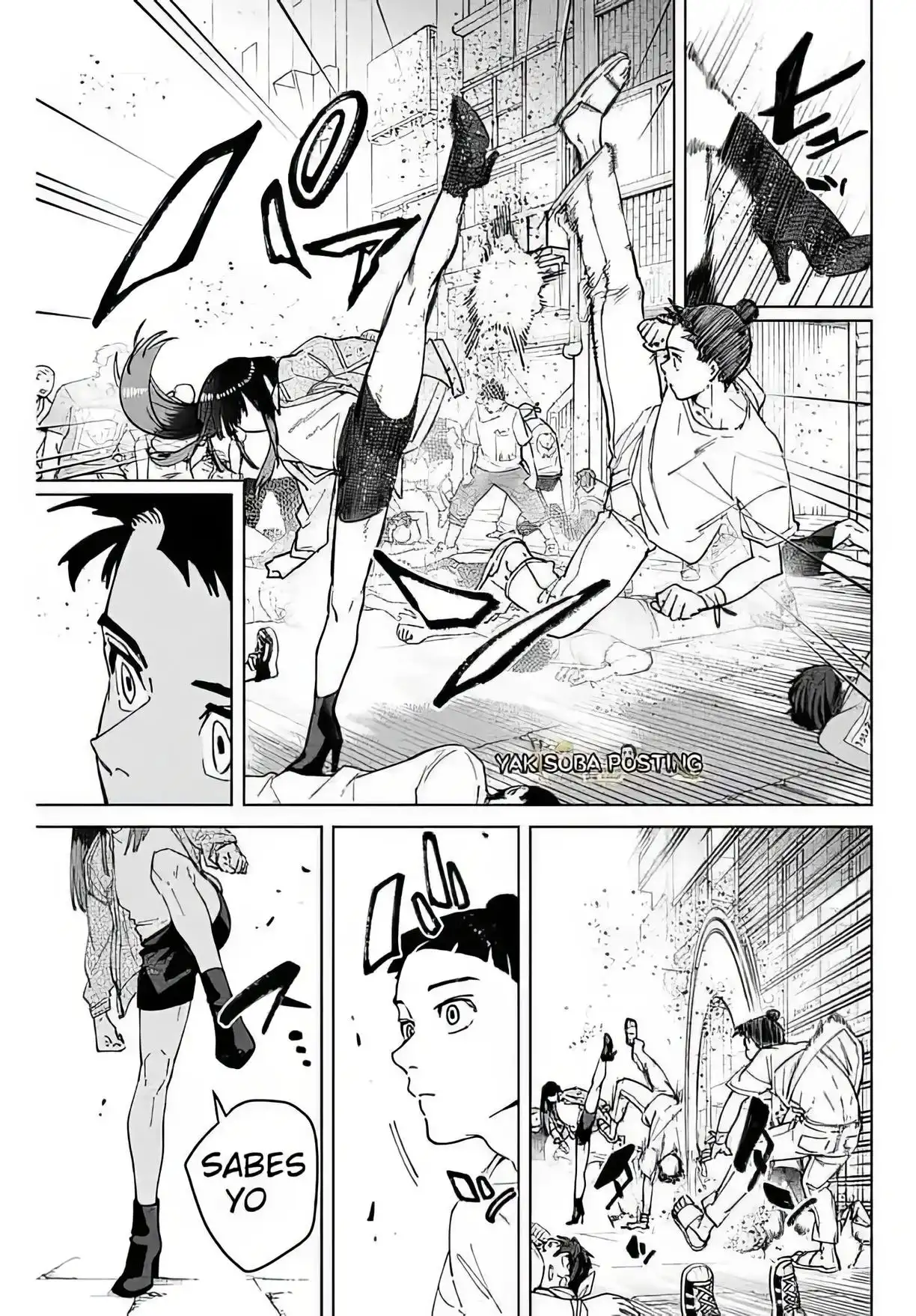 Read WIND BREAKER ES Manga Online
