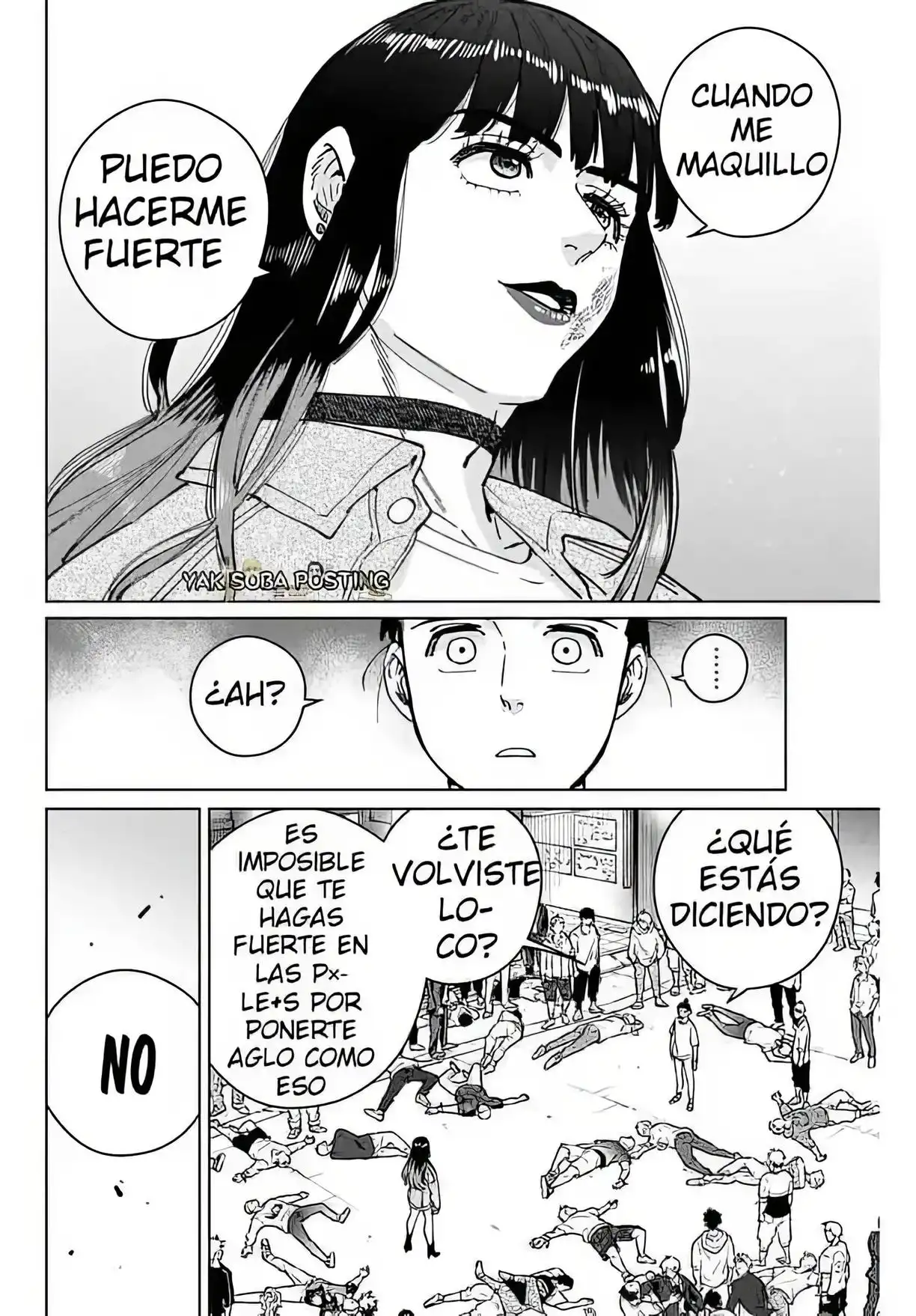 Read WIND BREAKER ES Manga Online