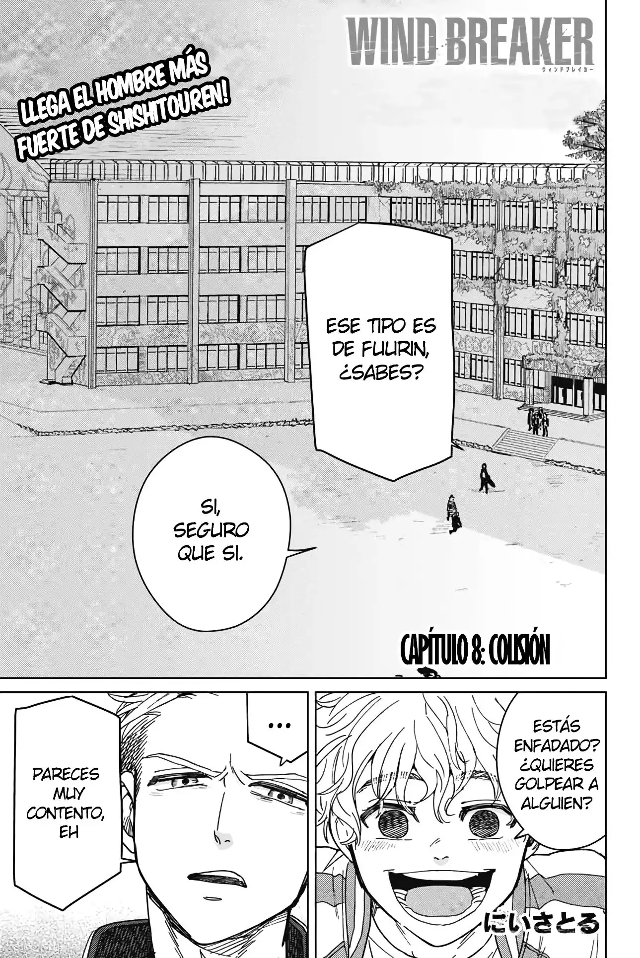 Read WIND BREAKER ES Manga Online