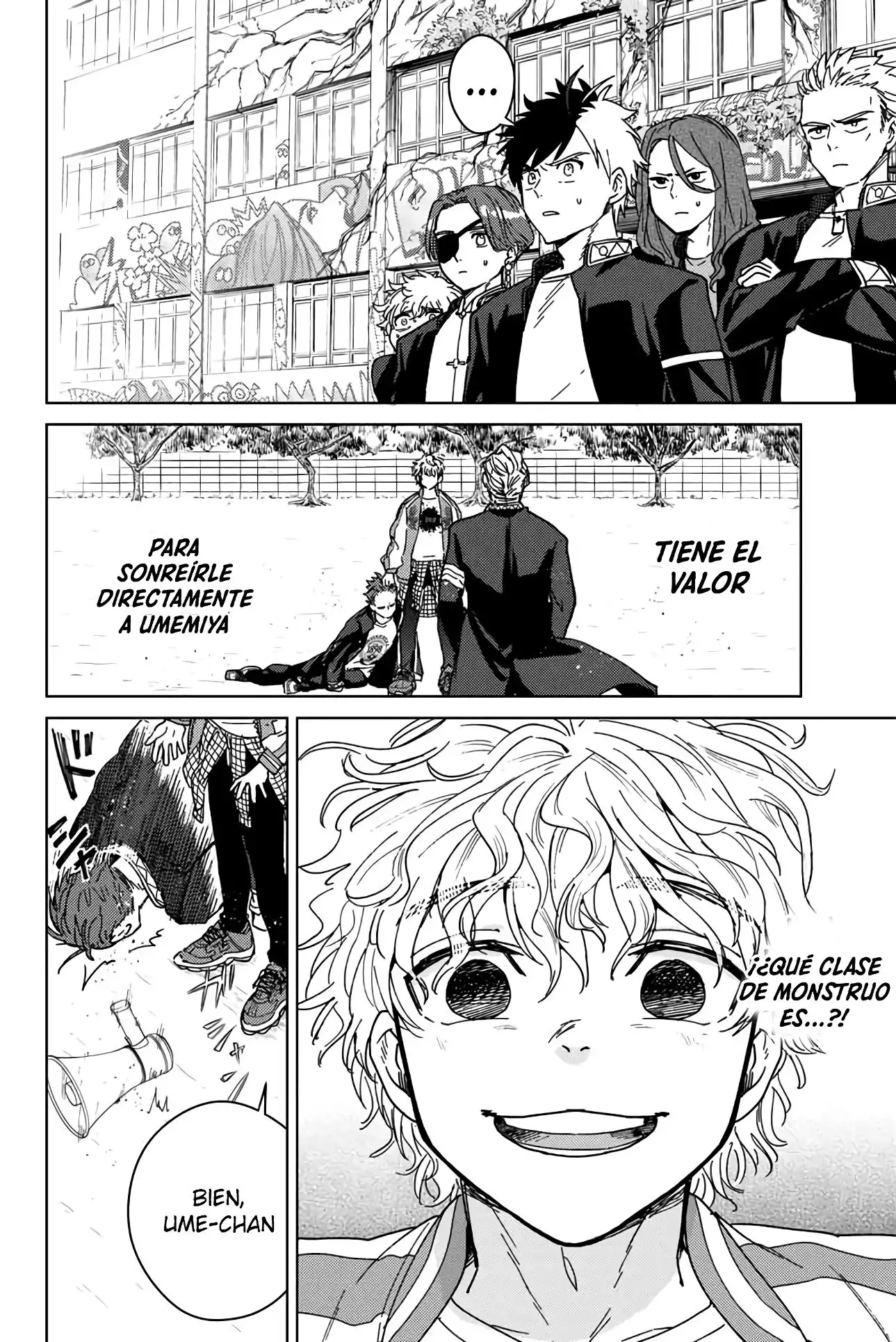 Read WIND BREAKER ES Manga Online