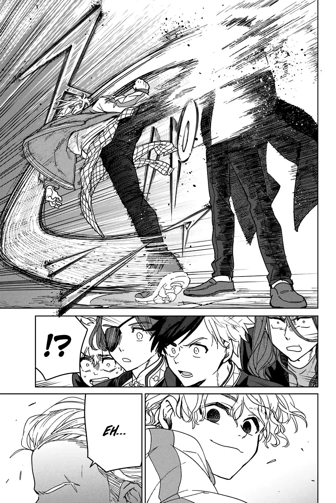 Read WIND BREAKER ES Manga Online
