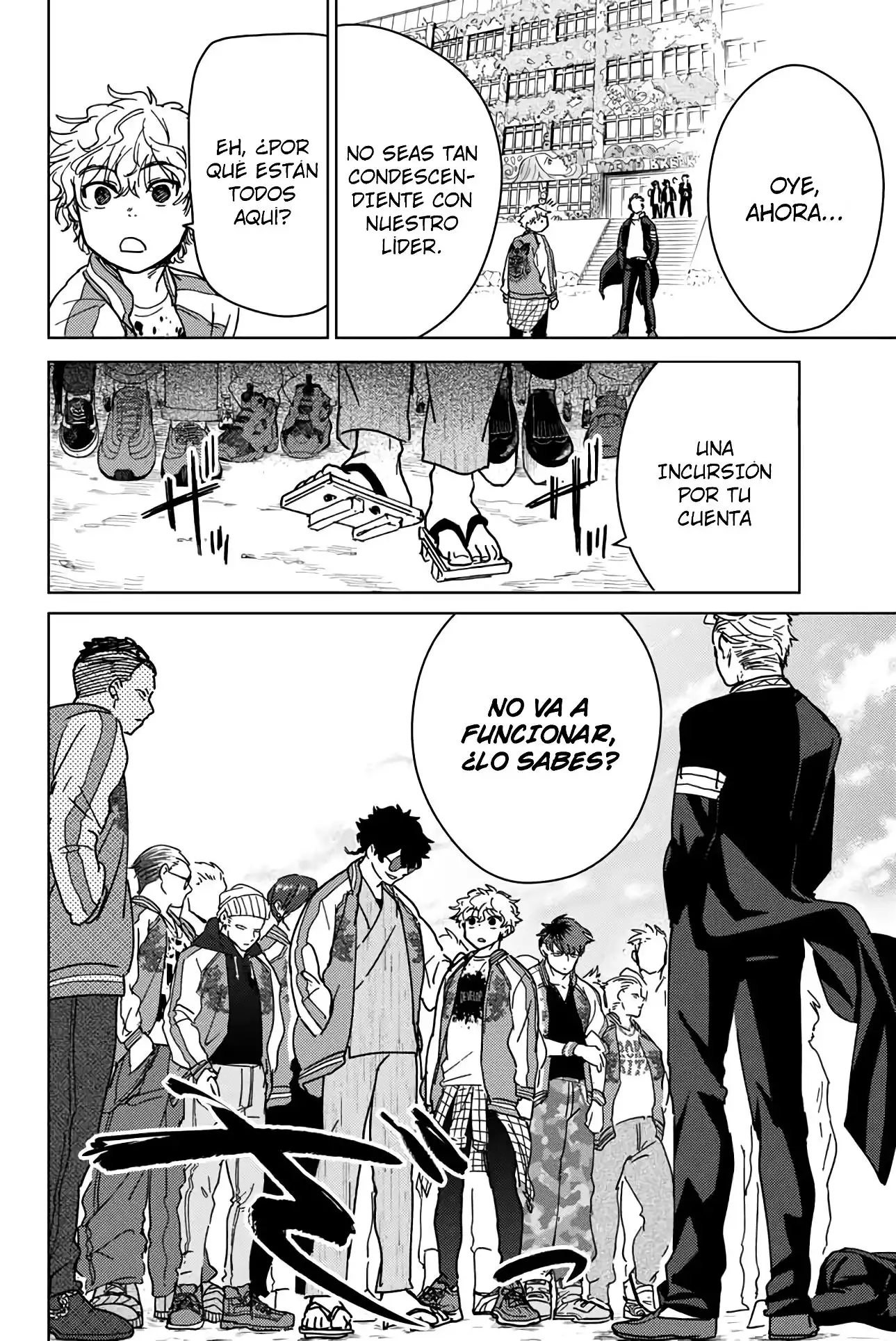 Read WIND BREAKER ES Manga Online